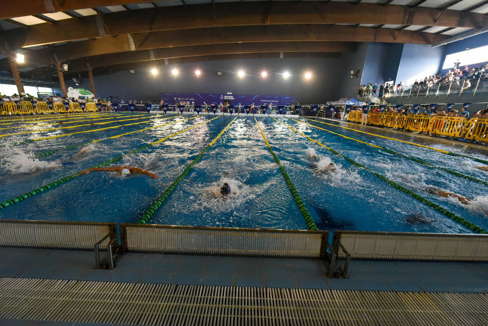 Las fotos del IV Trofeo de natacion Campo de Gibraltar en Los Barrios