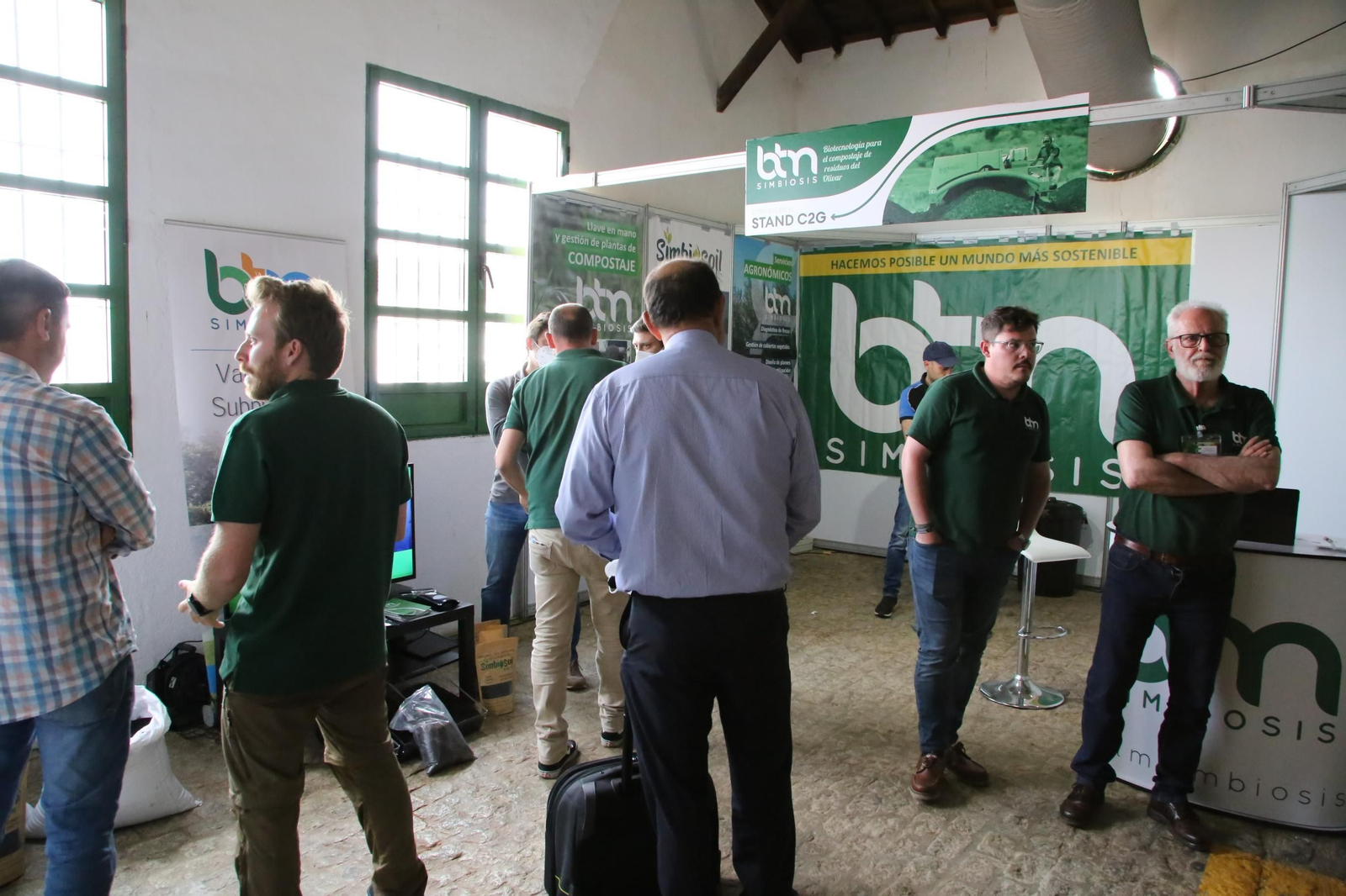 La inauguración de la Feria del Olivo de Montoro, en imágenes