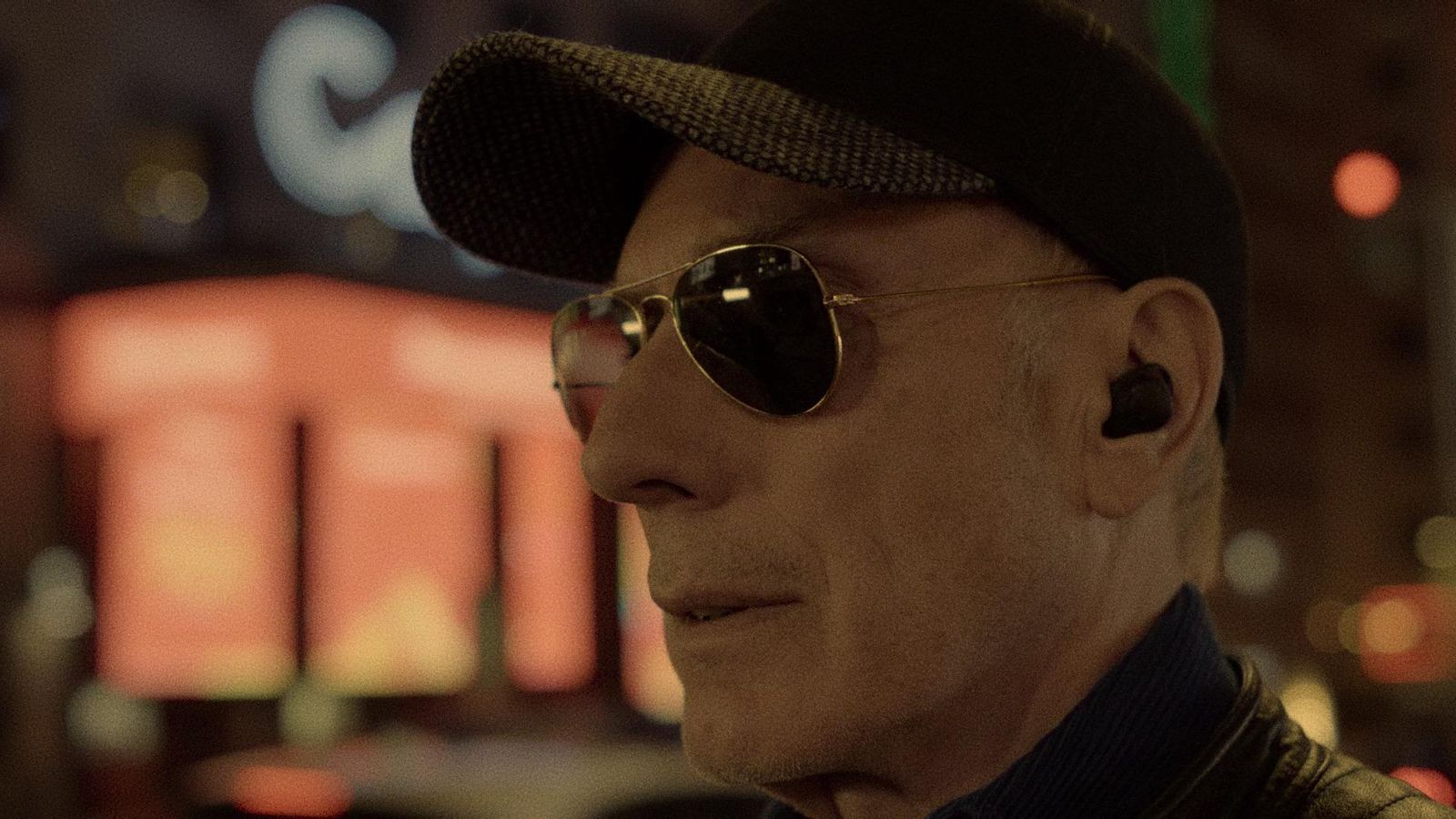 Eusebio Poncela, en un fotograma de ‘El Último Arrebato’.