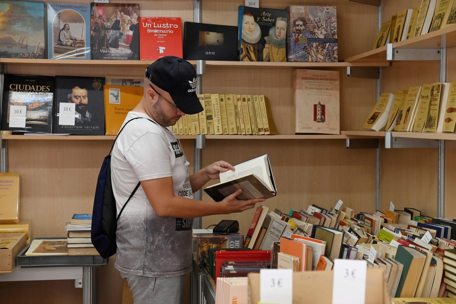 La Feria del Libro Antiguo de Córdoba, en imágenes