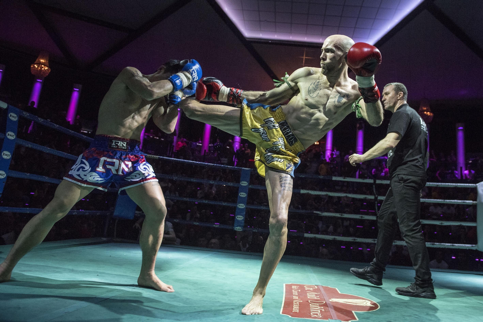 Muay Thai Carlos Coello