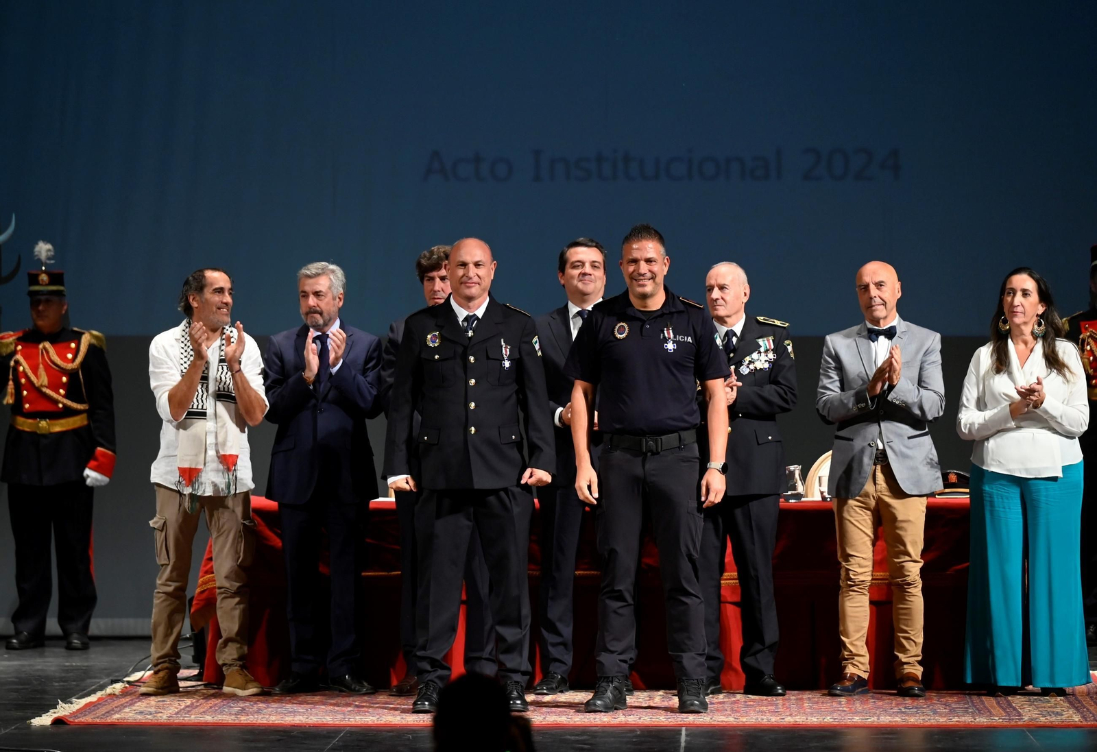 La celebración de la festividad del patrón de la Policía Local de Córdoba, en imágenes