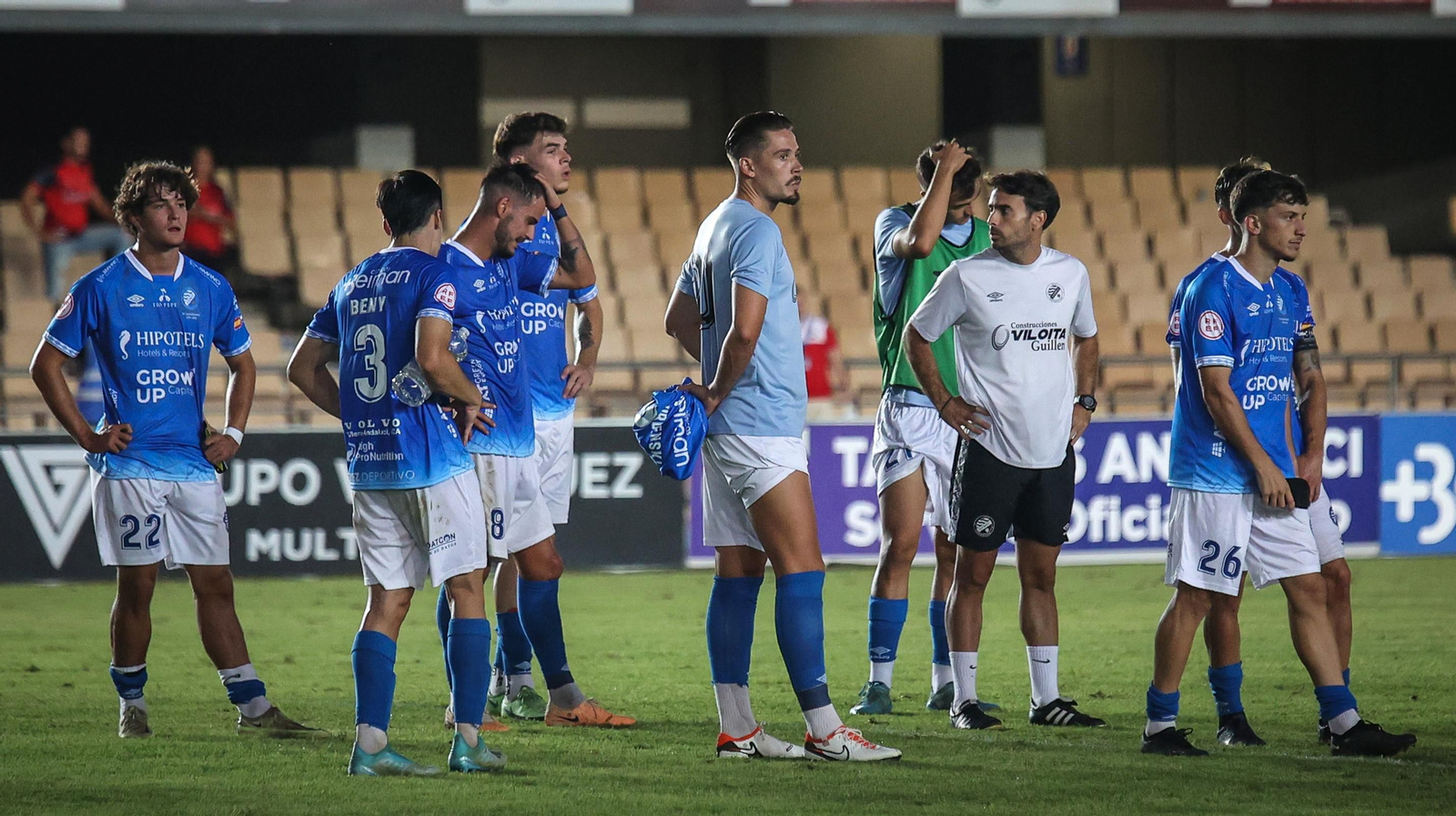 Partido del Xerez DFC - Salerm Puente Genil (0-0)
