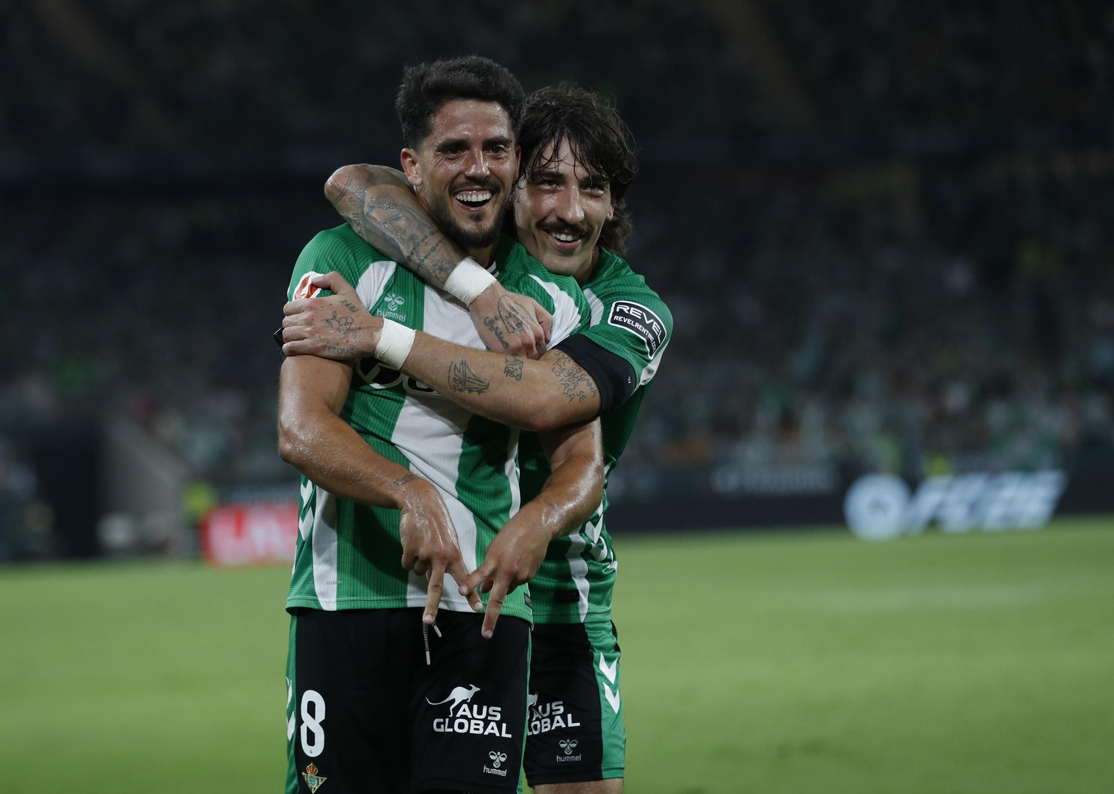 Las fotos del Betis - Real Sociedad