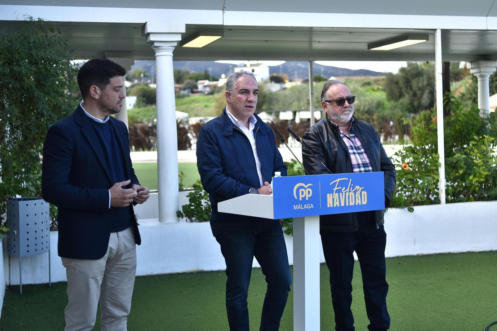 El vicesecretario de Coordinación Autonómica y Local y Análisis Electoral del PP, Elías Bendodo