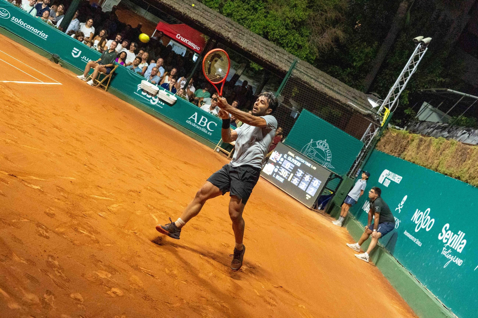 Las fotos de la Copa Sevilla en el Tenis Betis | Final y entrega de premios
