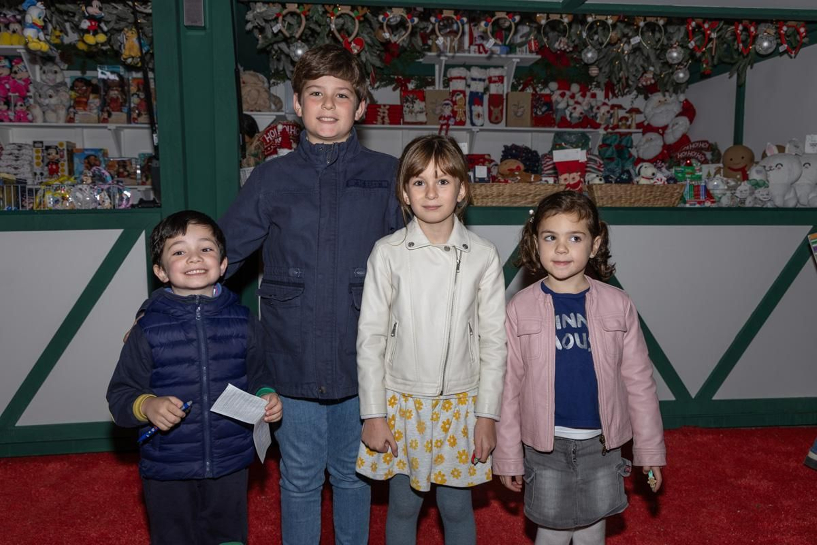 Encendido del alumbrado e inauguración del mercado y atracciones navideñas de El Corte Inglés