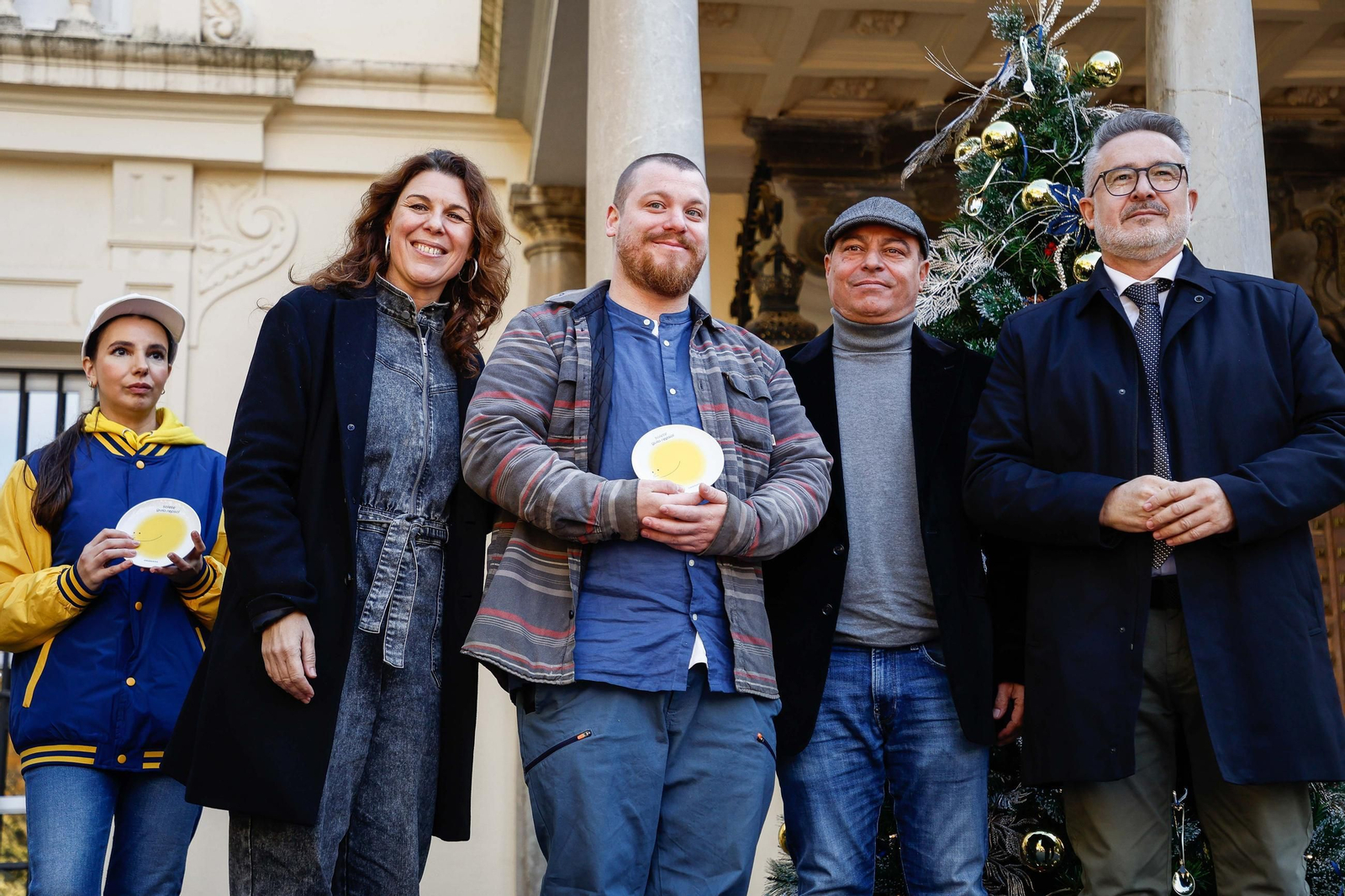 Todas las imágenes de la gala de entrega de los Soletes de invierno en Granada