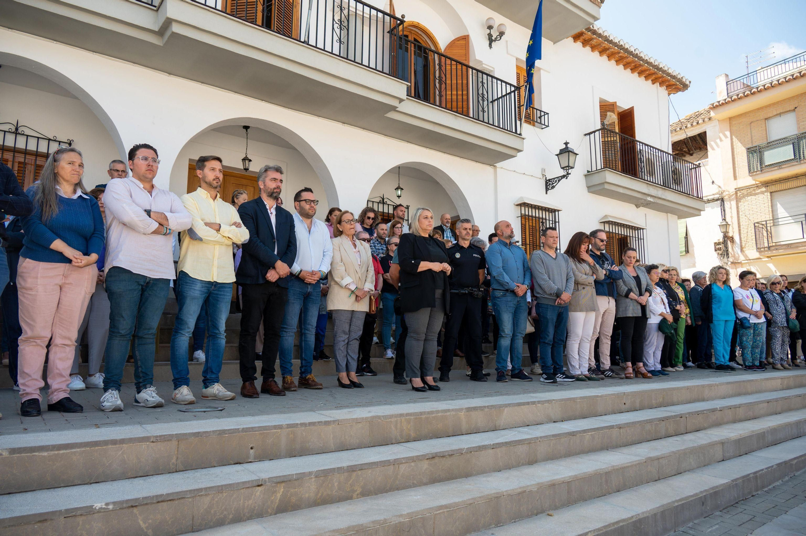 Investigan el asesinato de la mujer embarazada y de su hijo de 3 años en Las Gabias, en imágenes