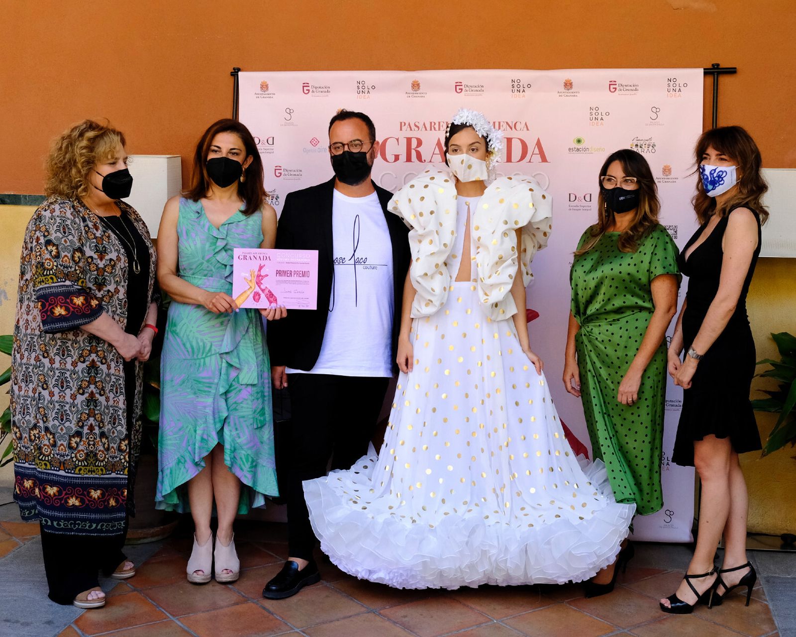 La Pasarela Flamenca Granada 2021, en imágenes