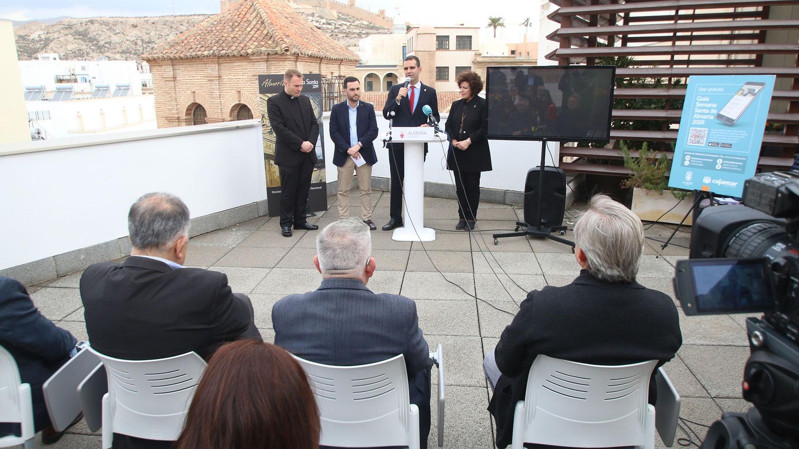 Un momento de la presentación.