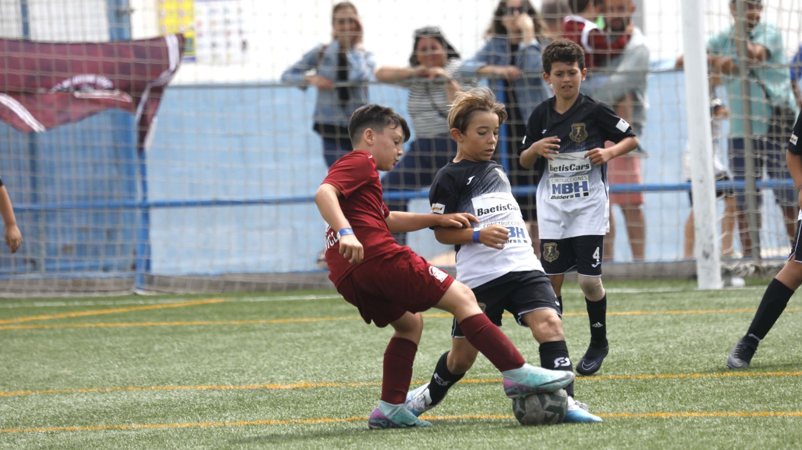 Las fotos del torneo internacional de fútbol -7 Julián Niza de La Línea