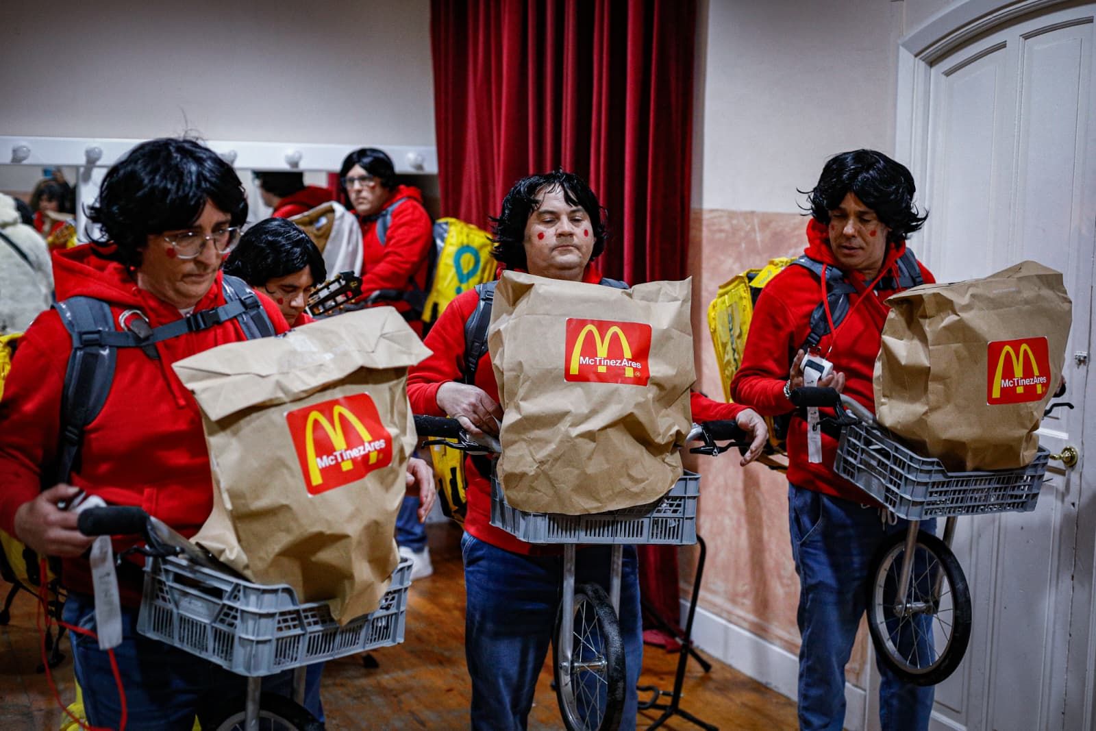 Búscate entre las mejores imágenes de la novena sesión aplazada de preliminares del COAC 2026