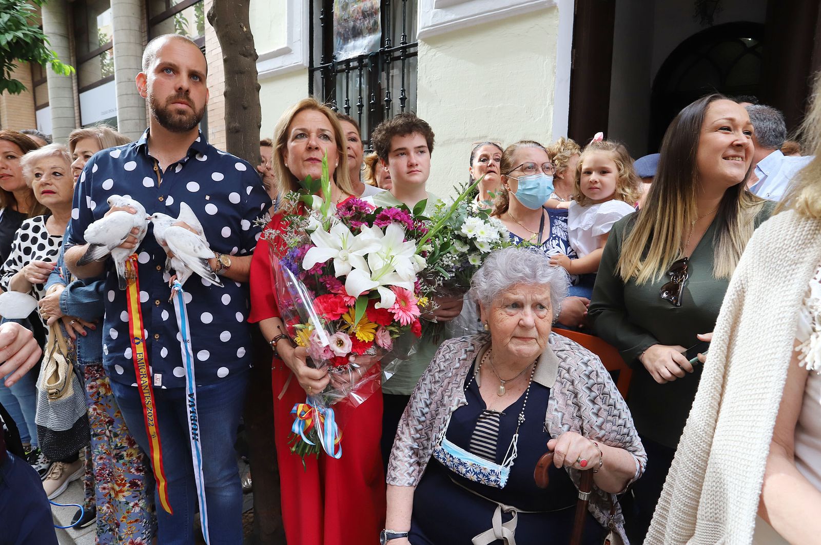 Imágenes de Emigrantes en Casa Venancio