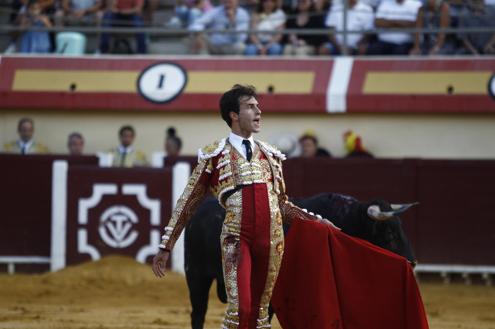 Corrida de toros en Vera, en imágenes