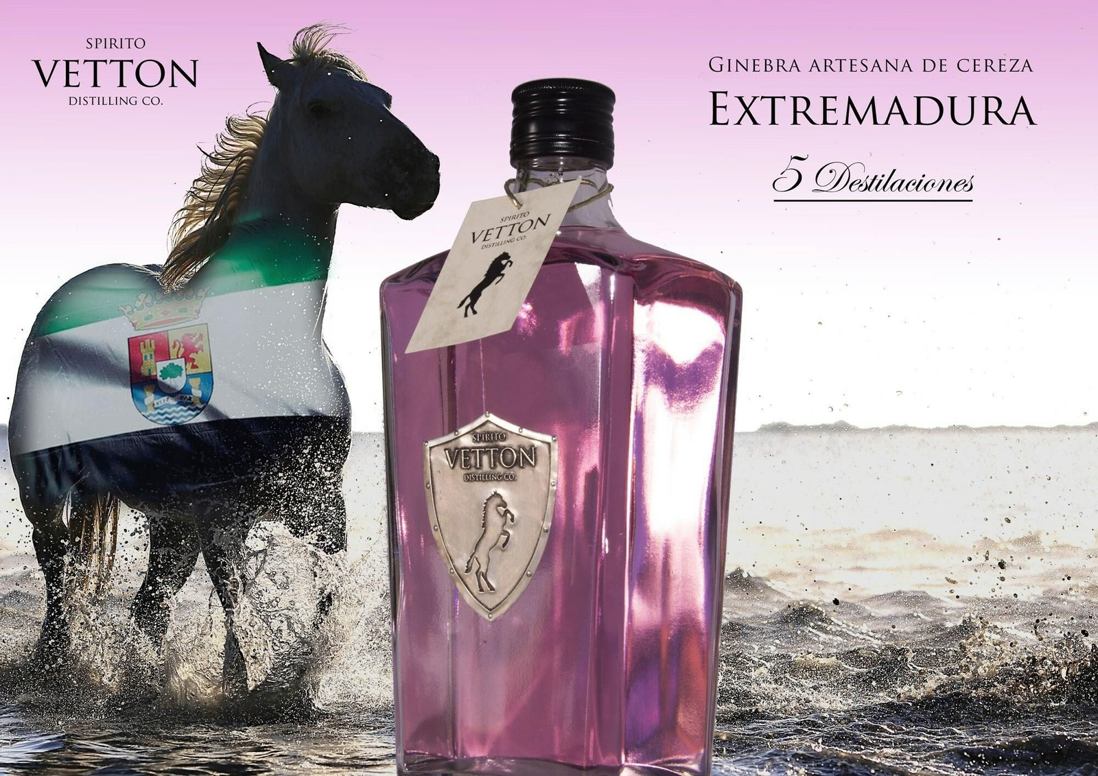 La ginebra Spirito Vetton