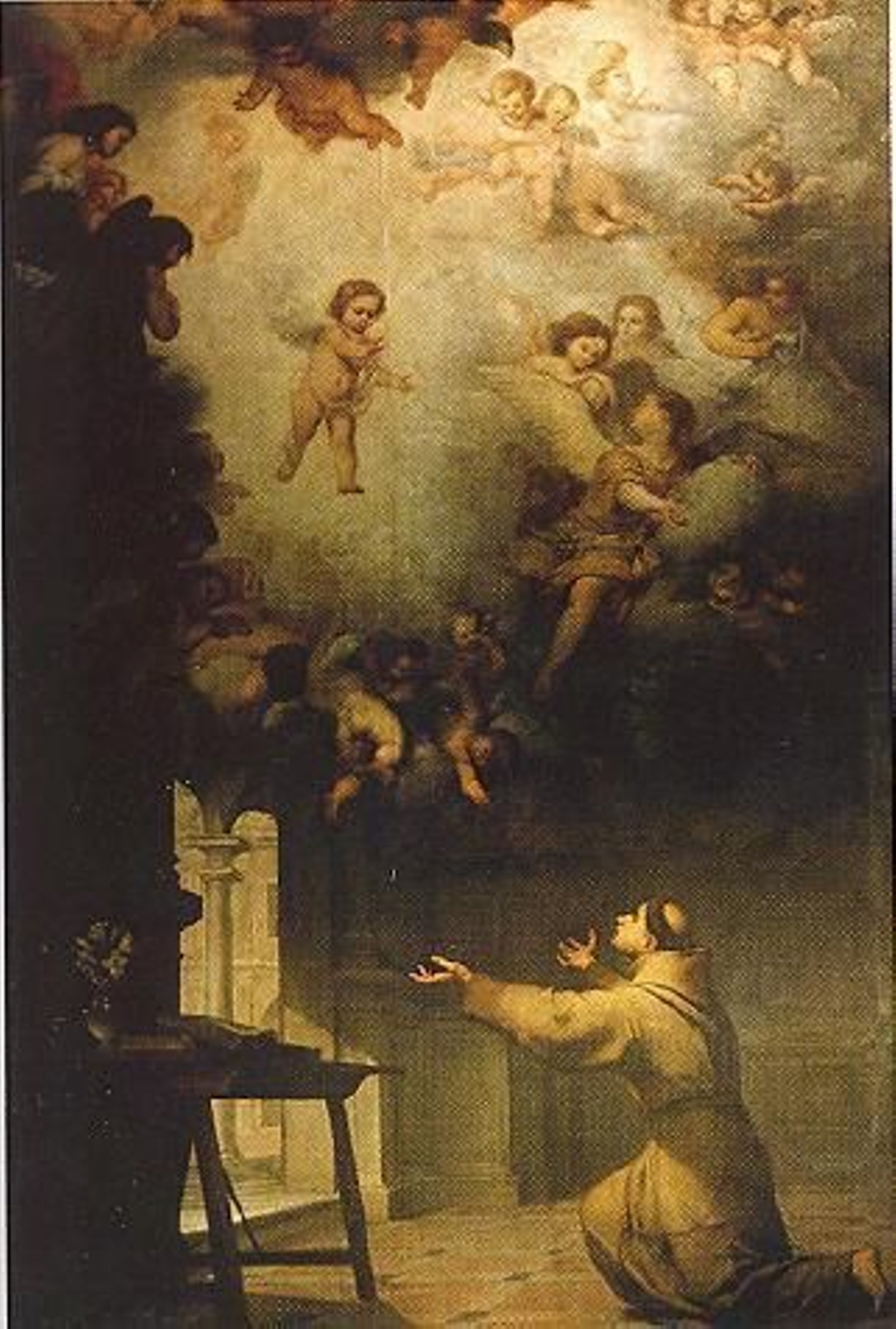 ¿Conoces la historia del cuadro de Murillo que hay en la Catedral al que le robaron un trozo?