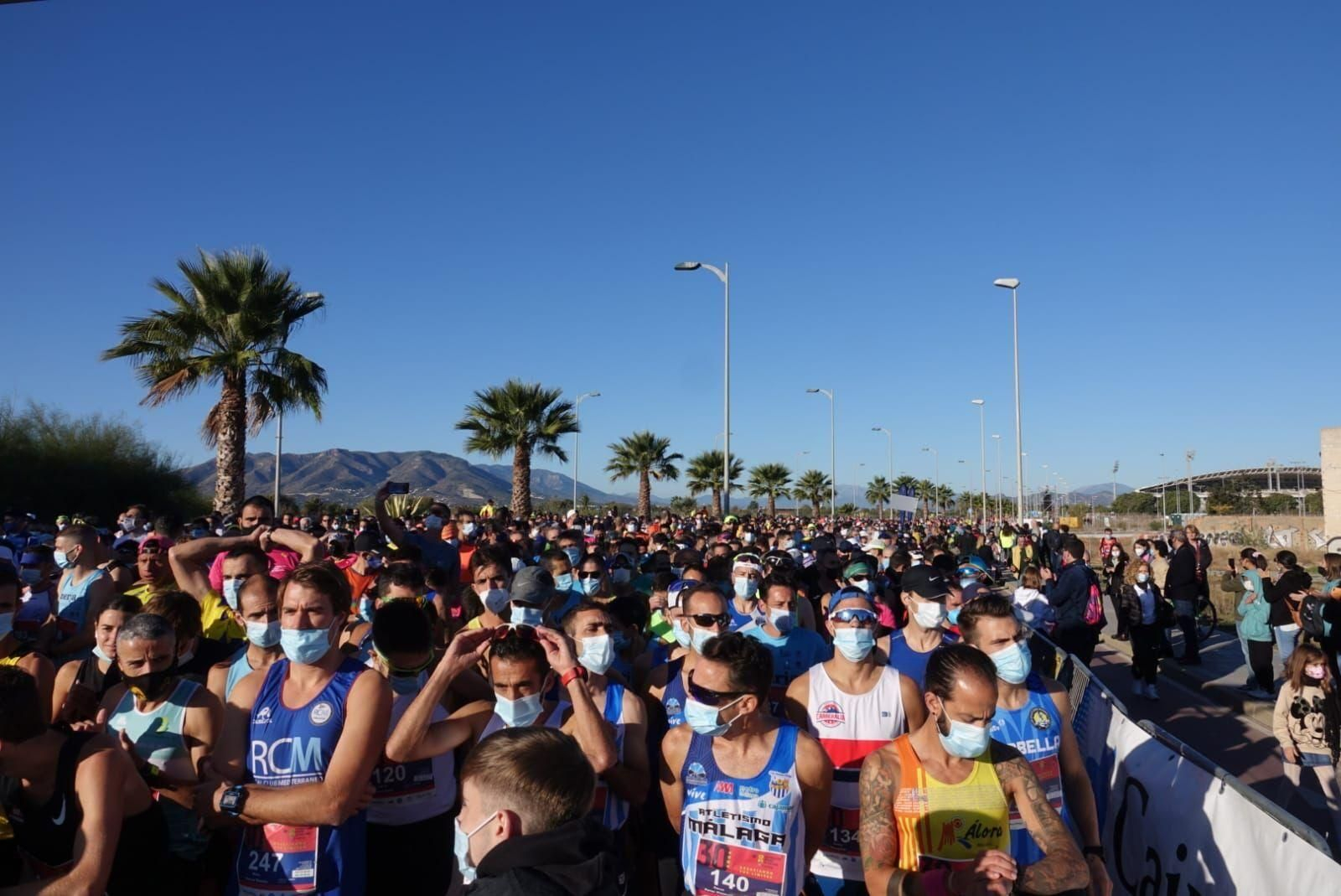 Las fotos de la Media Maratón de Málaga 2021