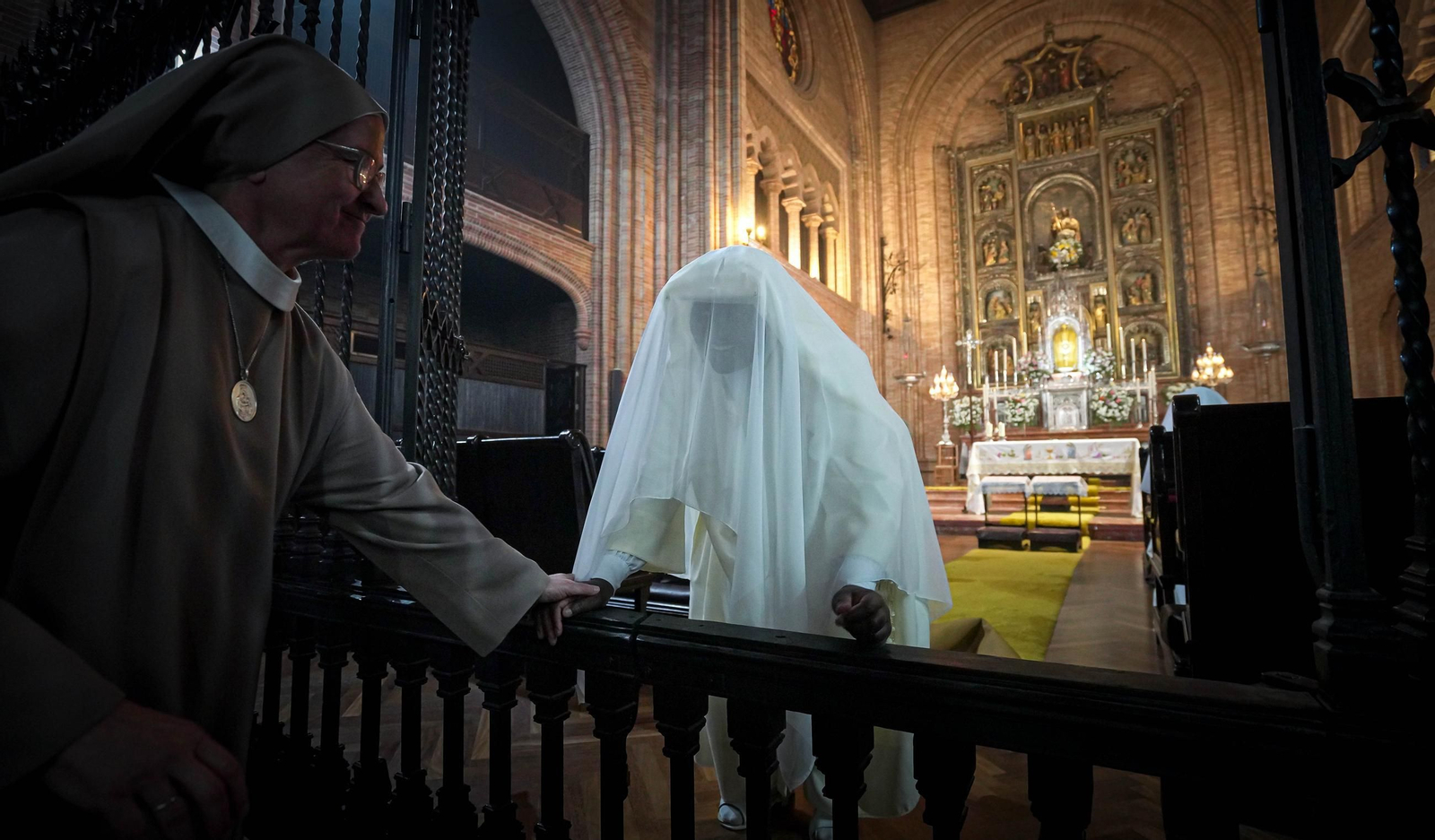 Imágenes de la despedida de las Esclavas de Santísimo Sacramento de Jerez