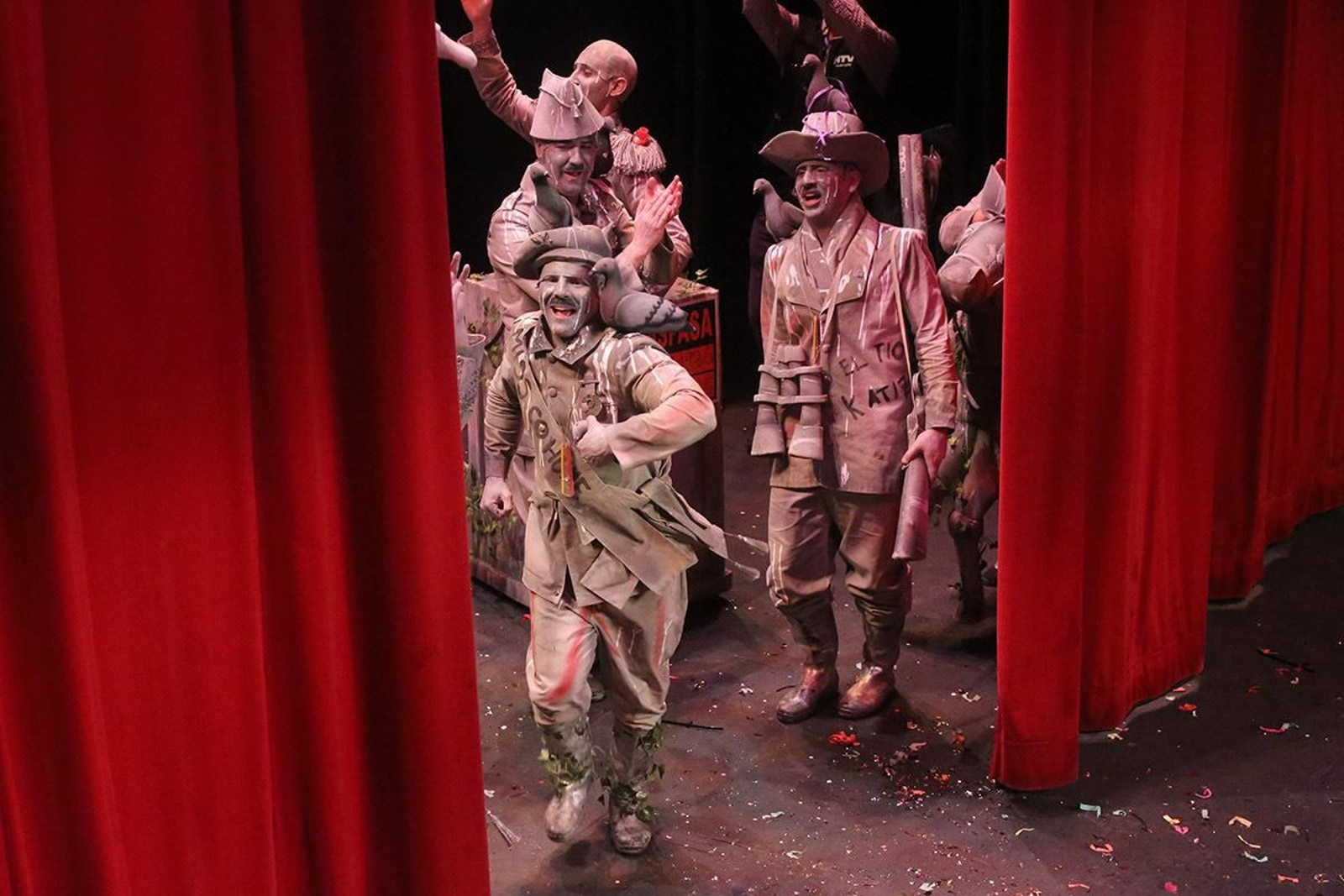 Las imágenes de la Gran Final del Carnaval Colombino 2019