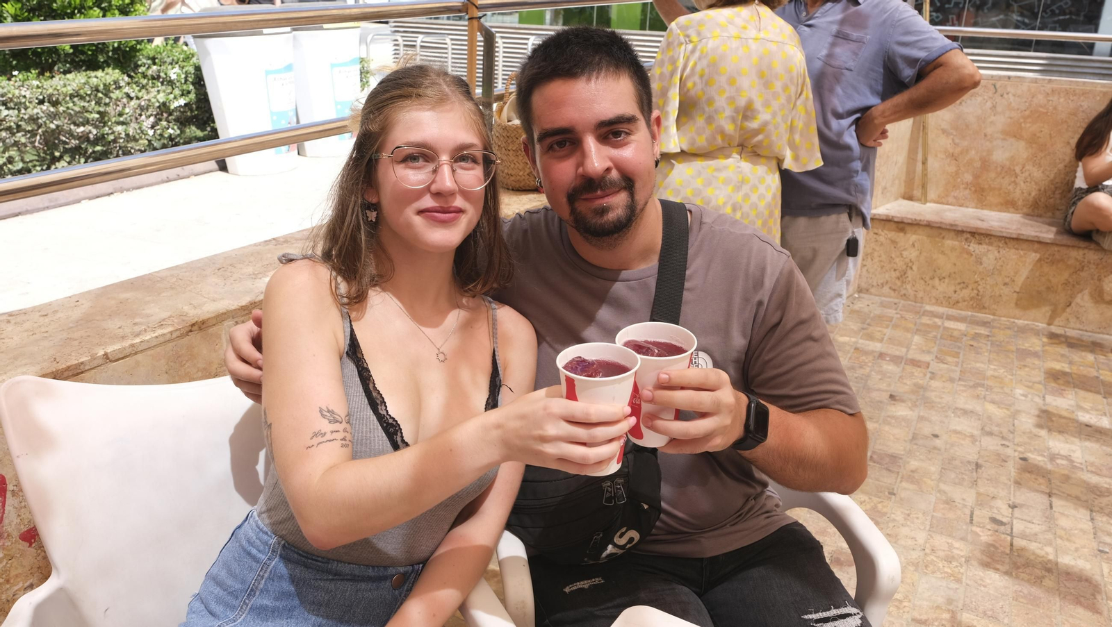 La Feria del Mediodía del jueves en Almería, en imágenes