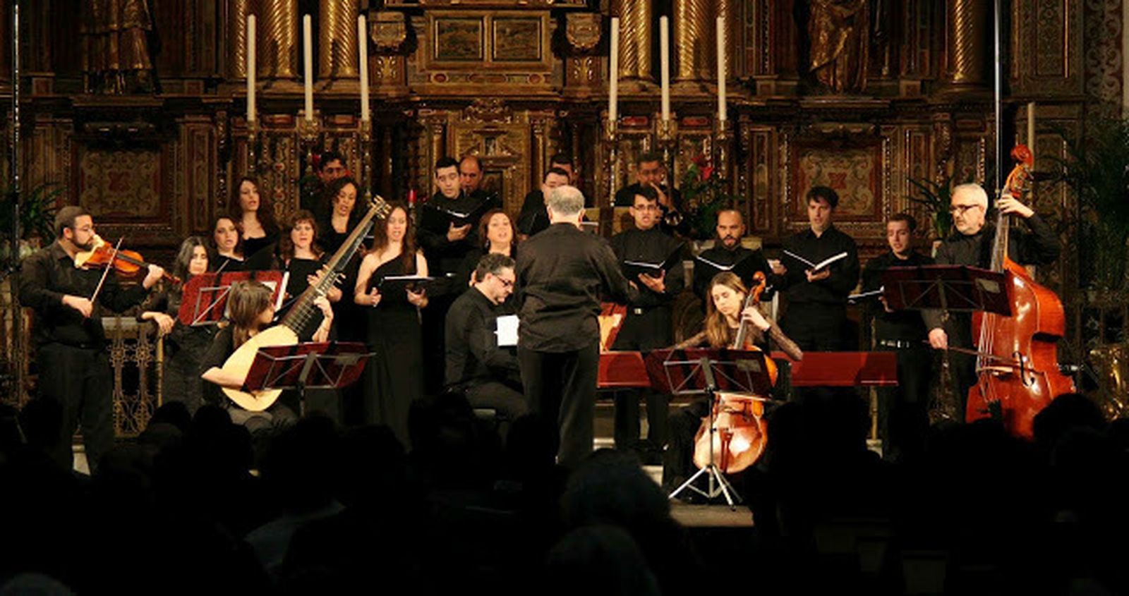 Integrantes de Ottava Rima durante un concierto anterior.