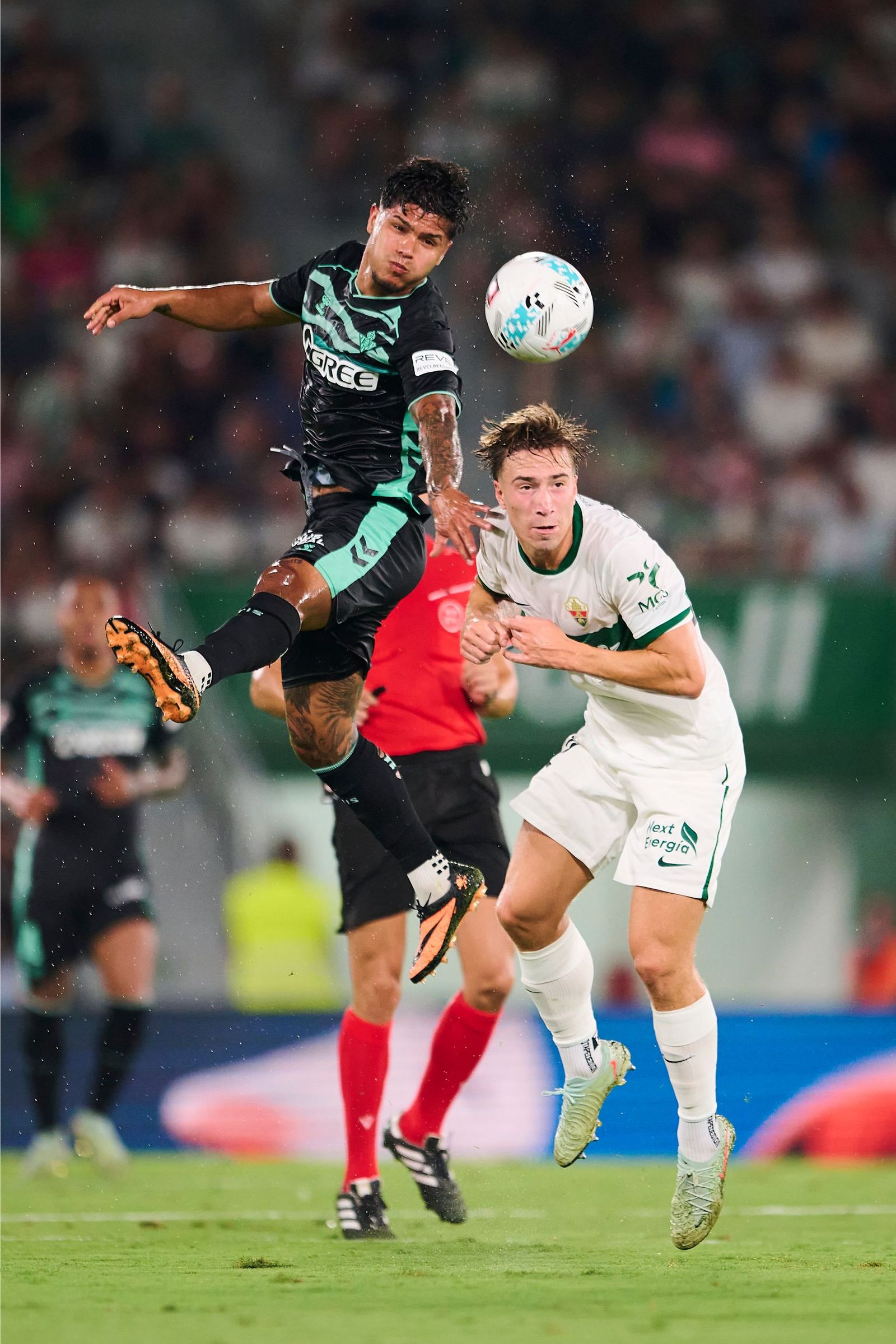 Las mejores fotos del Elche - Betis