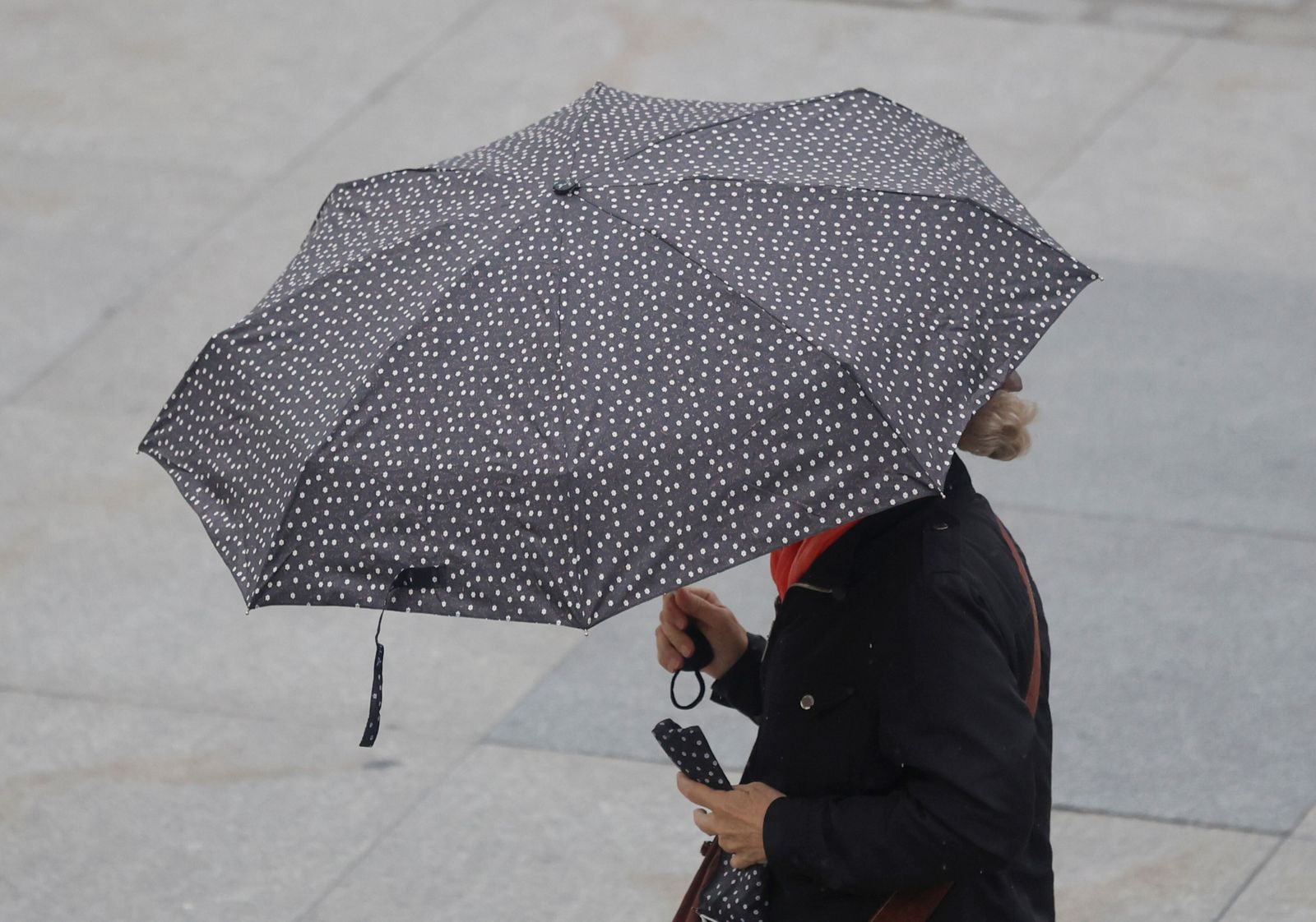 Las lluvias regresan a Huelva esta semana