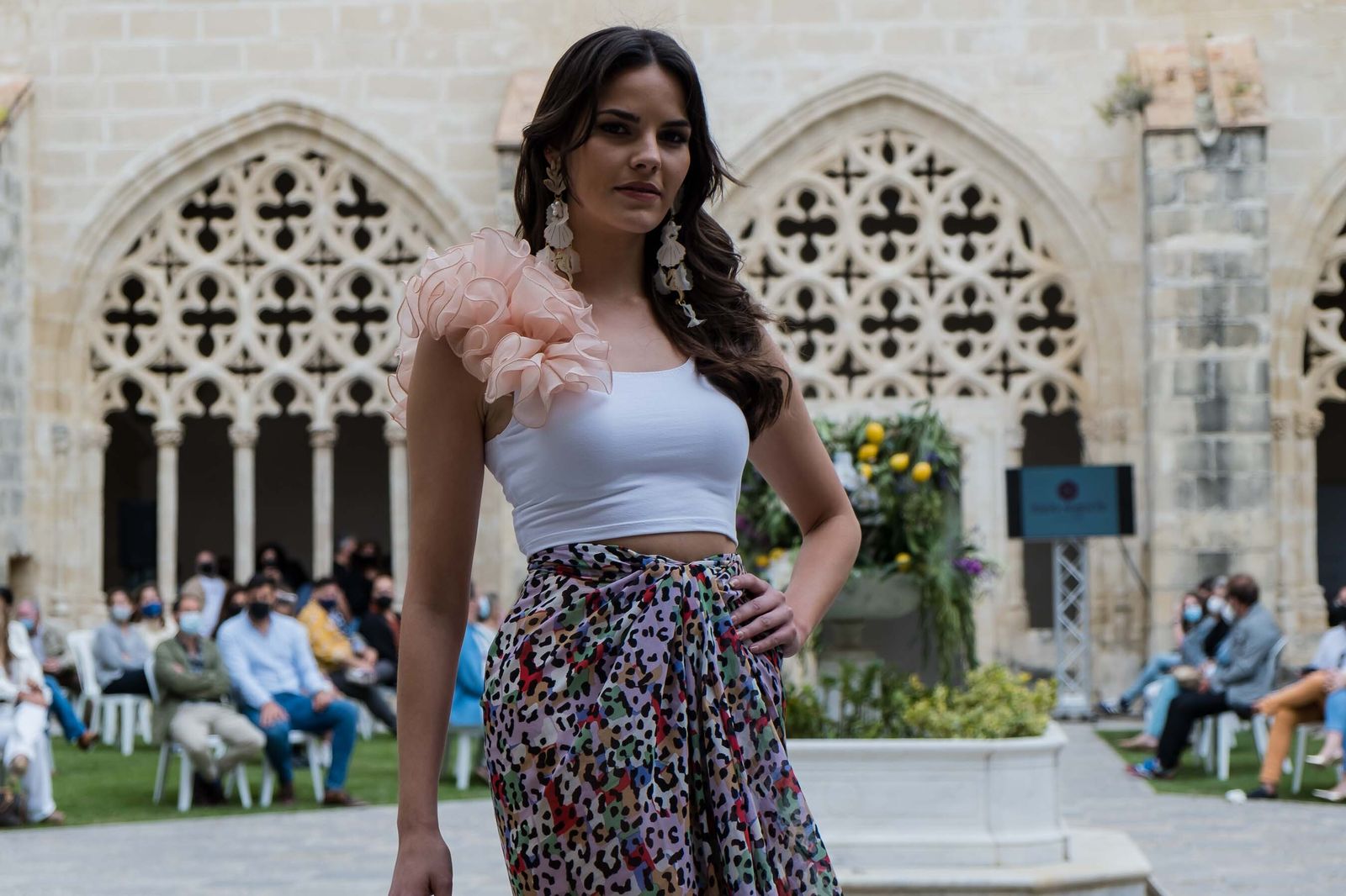 Imágenes de la clausura de la Pasarela Flamenca 2021