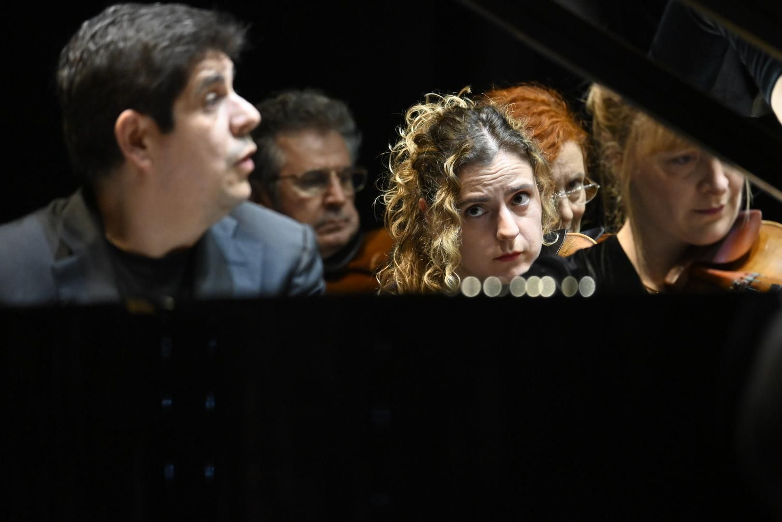 Imágenes del concierto de Perianes en la Casa Colón