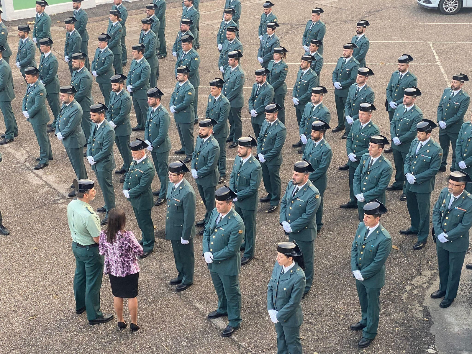 Nuevos efectivos de la Guardia Civil en Córdoba. Nuevos efectivos de la Guardia Civil en Córdoba.