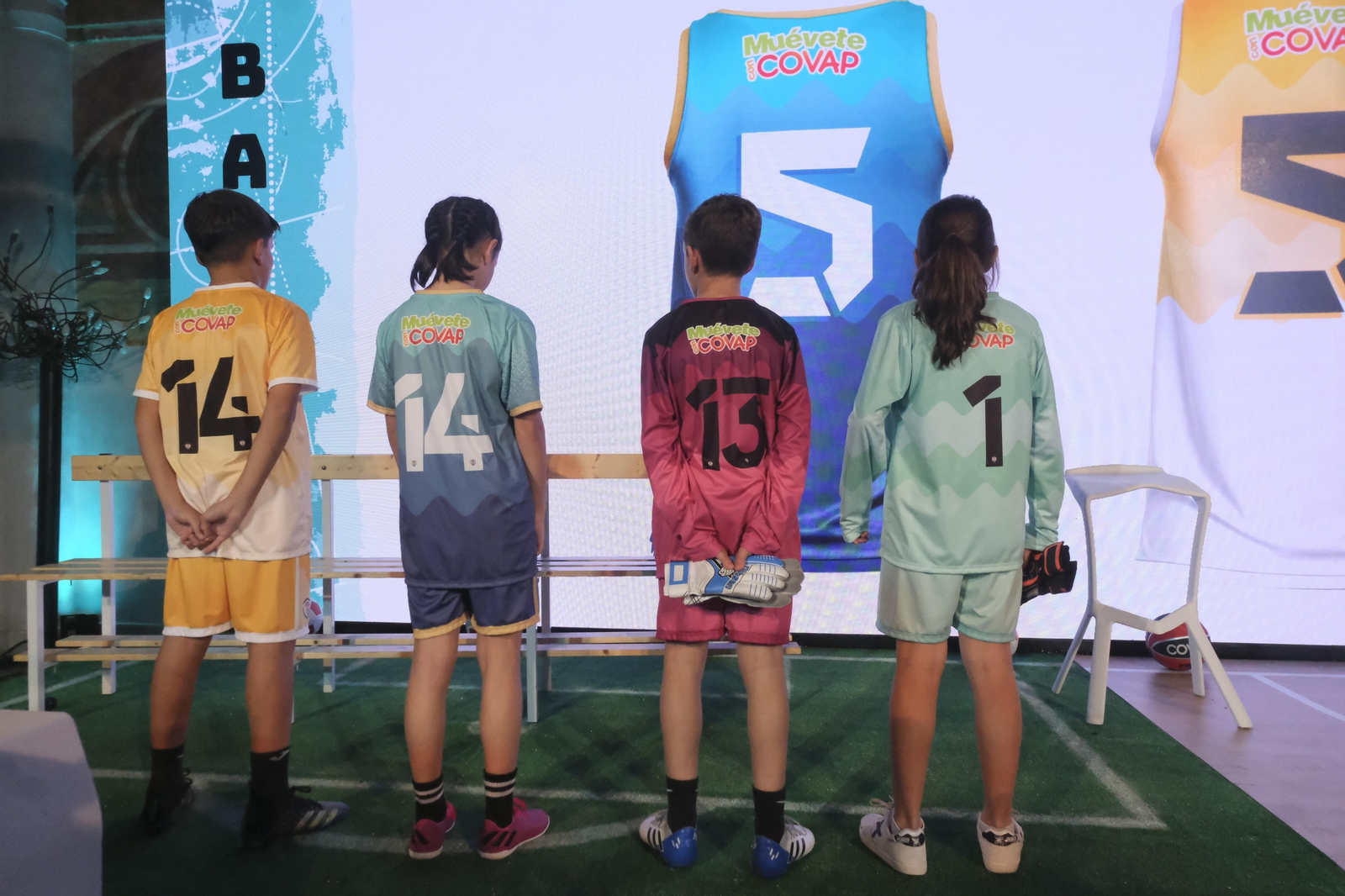 La presentación de la X edición de la Copa COVAP, en imágenes