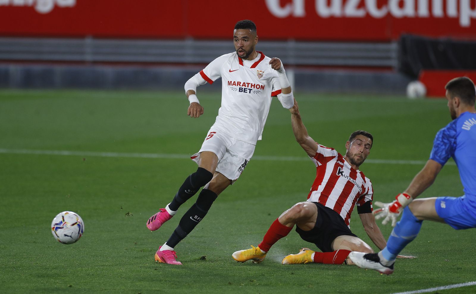 Las imágenes del Sevilla-Athletic