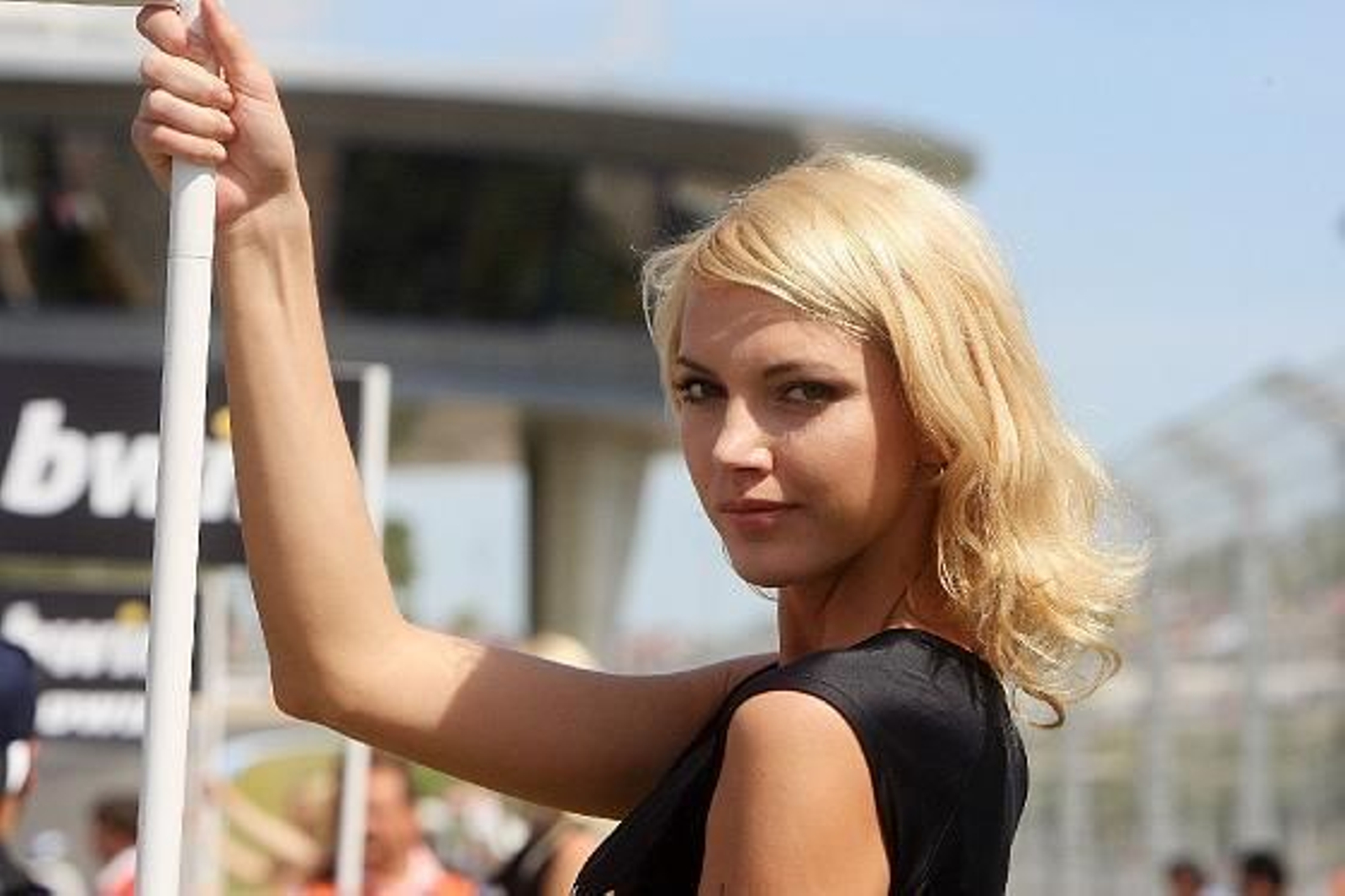 Las chicas del ´paddock´, puro espectáculo en Jerez. 

Foto: Juan Carlos Toro y Manuel Aranda