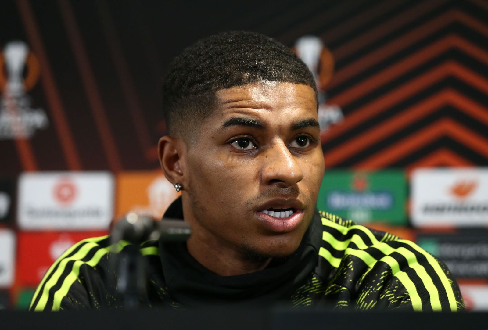 Las fotos previas del Manchester United - Betis