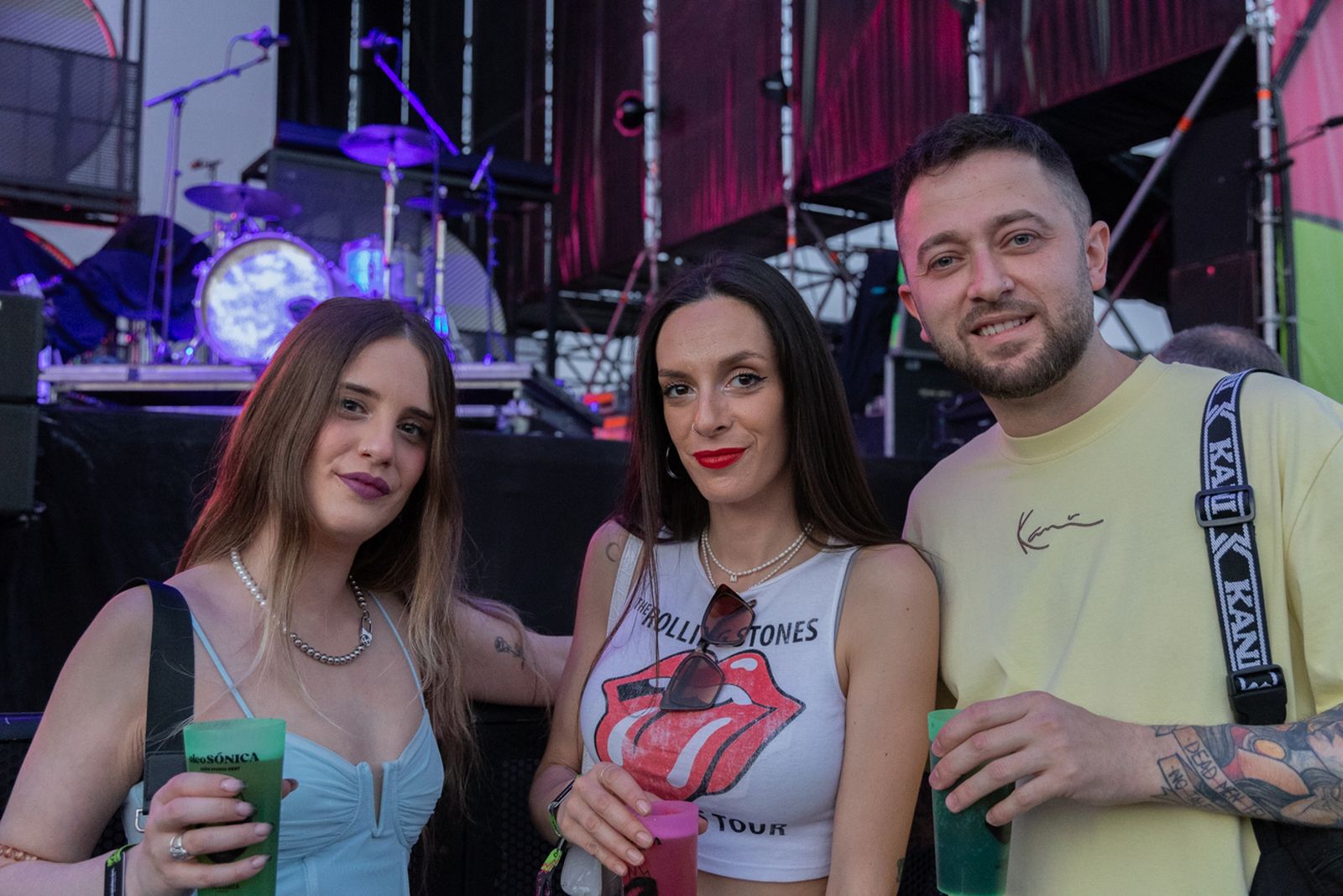 Cientos de jiennenses disfrutaron en el OleoSónica Jaén Music Fest