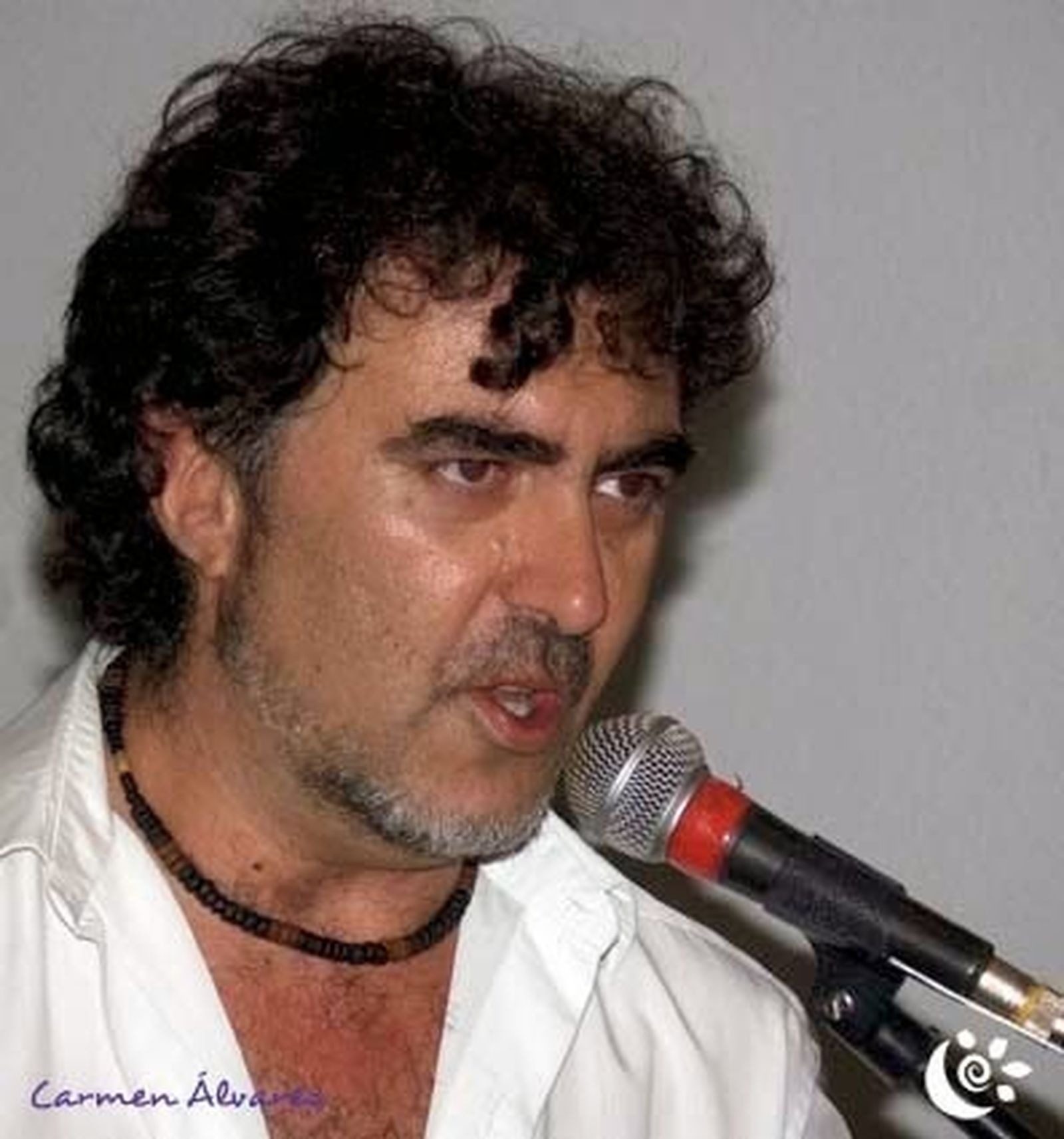 Juan Antonio Gallardo,  en la Caballero Bonald