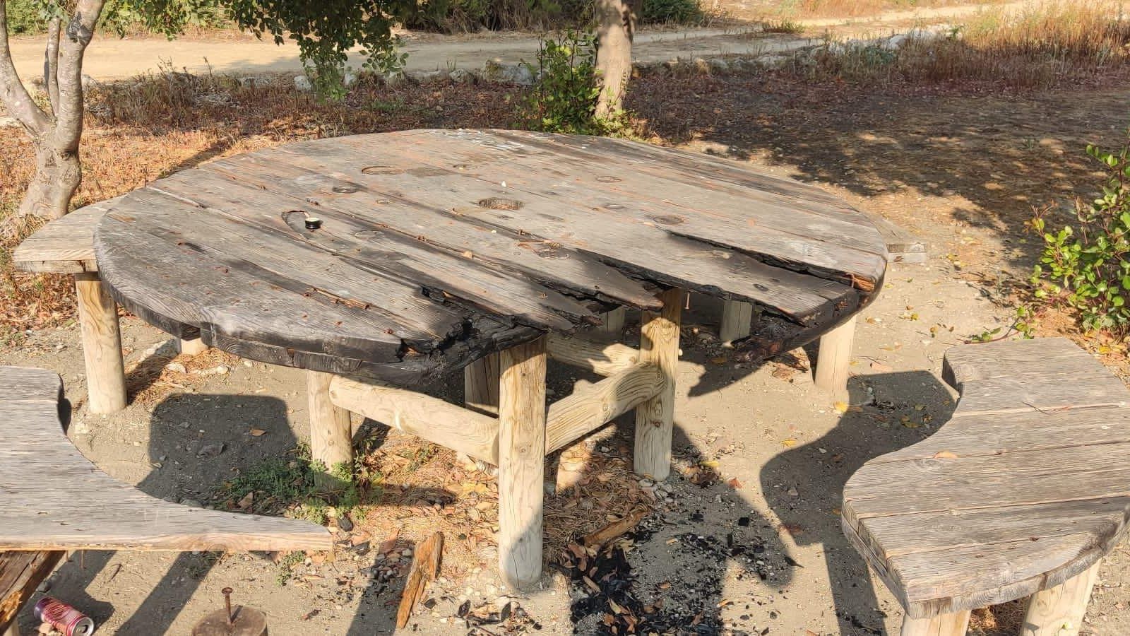 El vandalismo es una de las lacras a combatir.