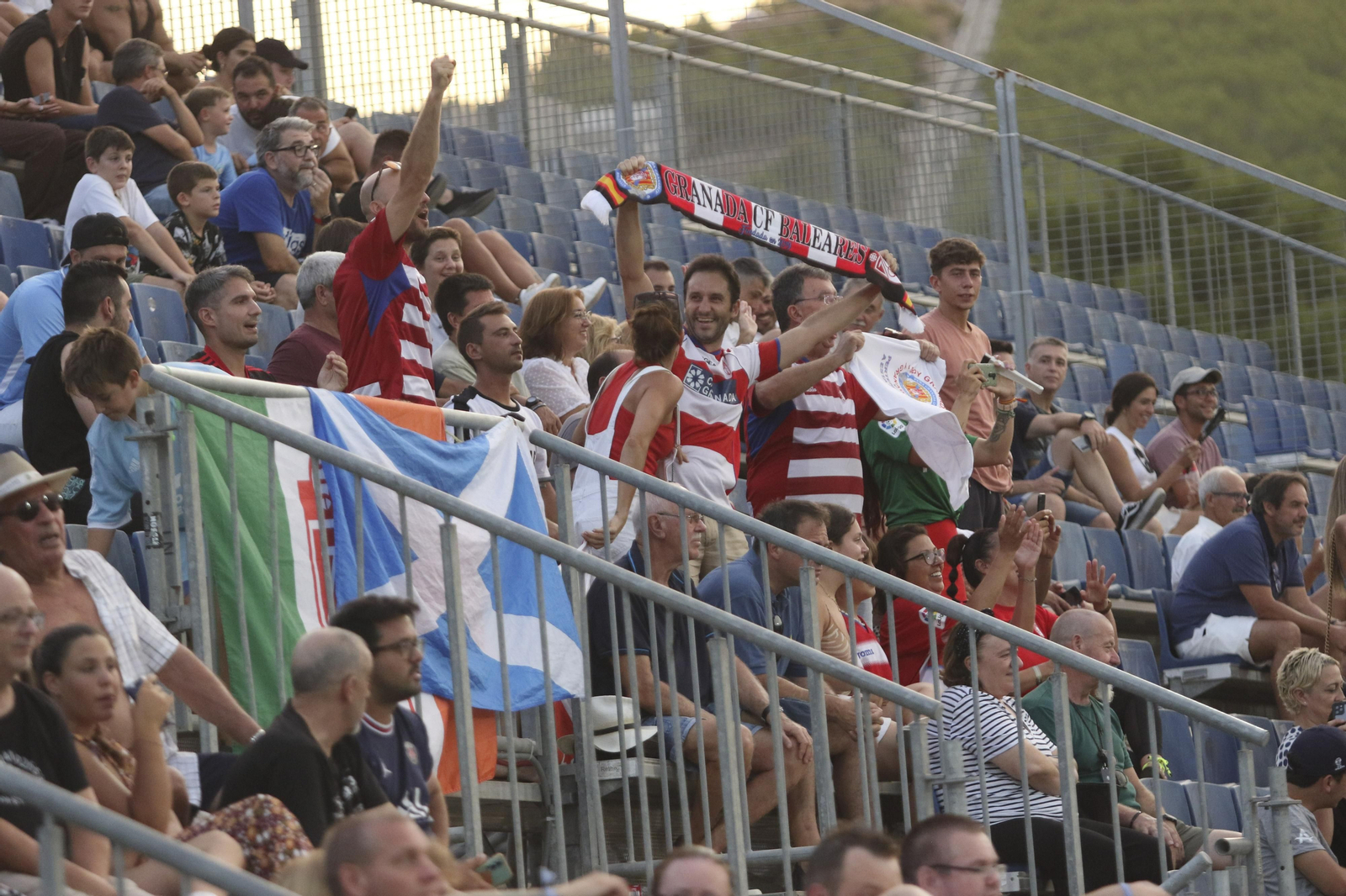 El Ibiza-Granada CF en imágenes