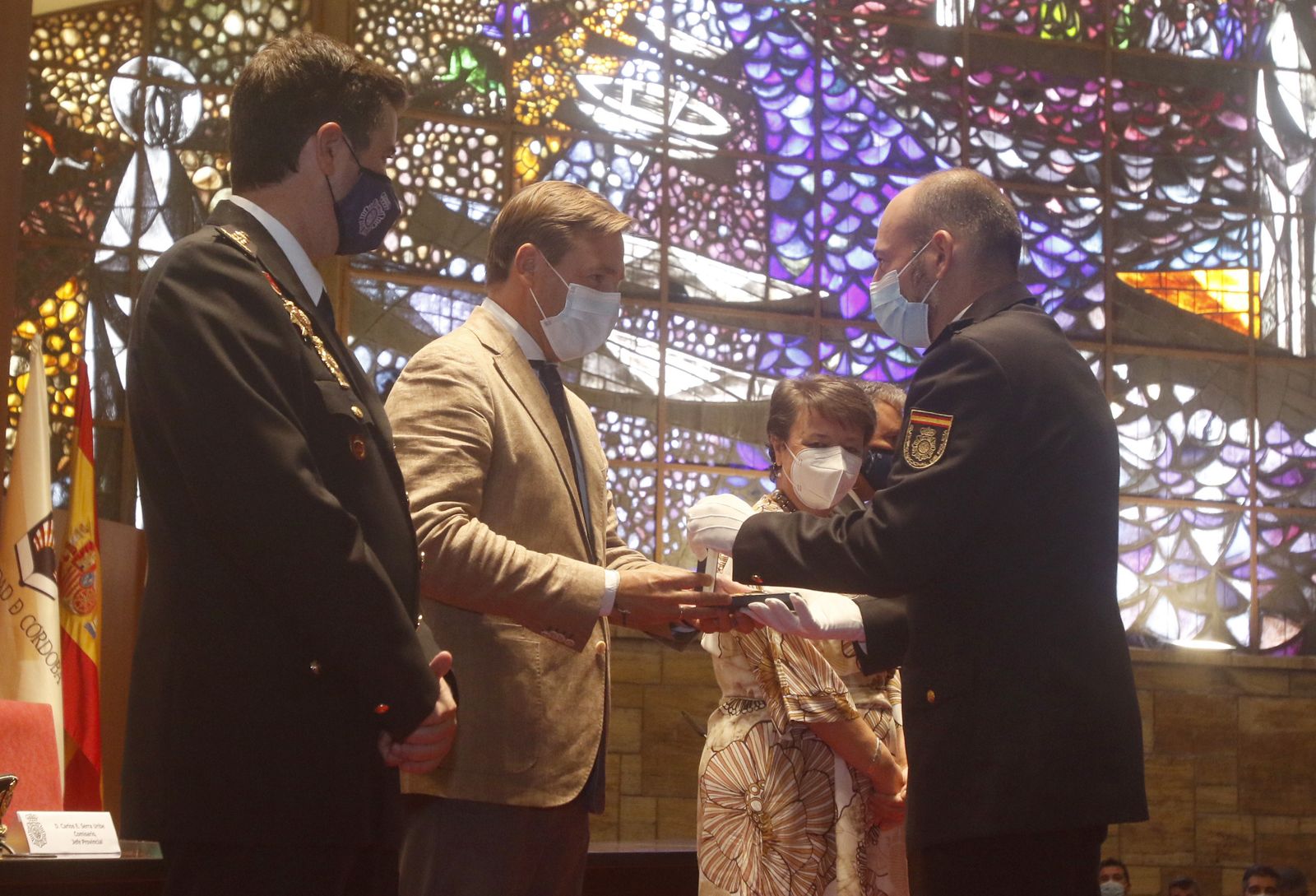 Celebración del Día de la Policía Nacional, en imágenes.