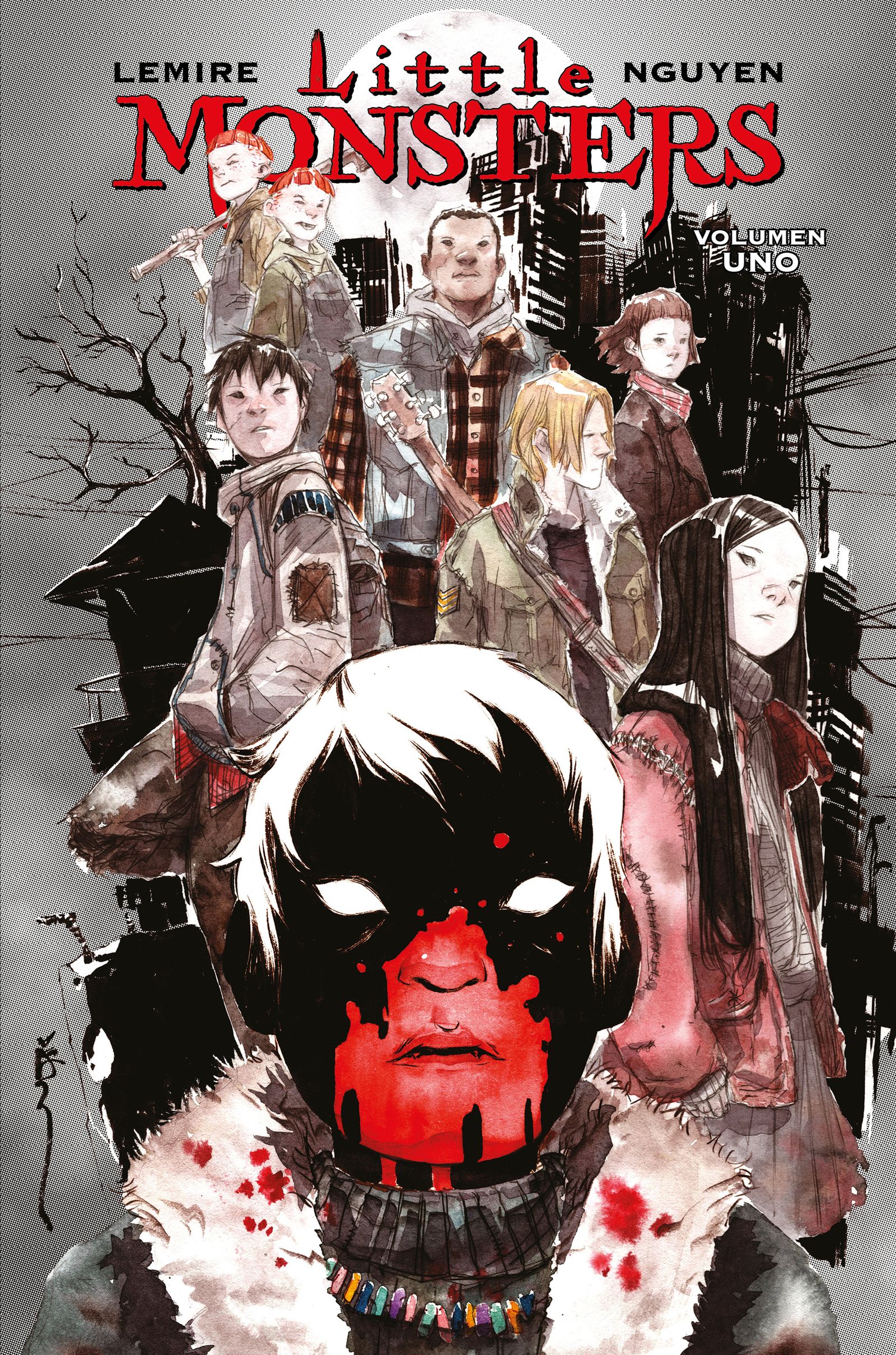 Detalle de la portada.