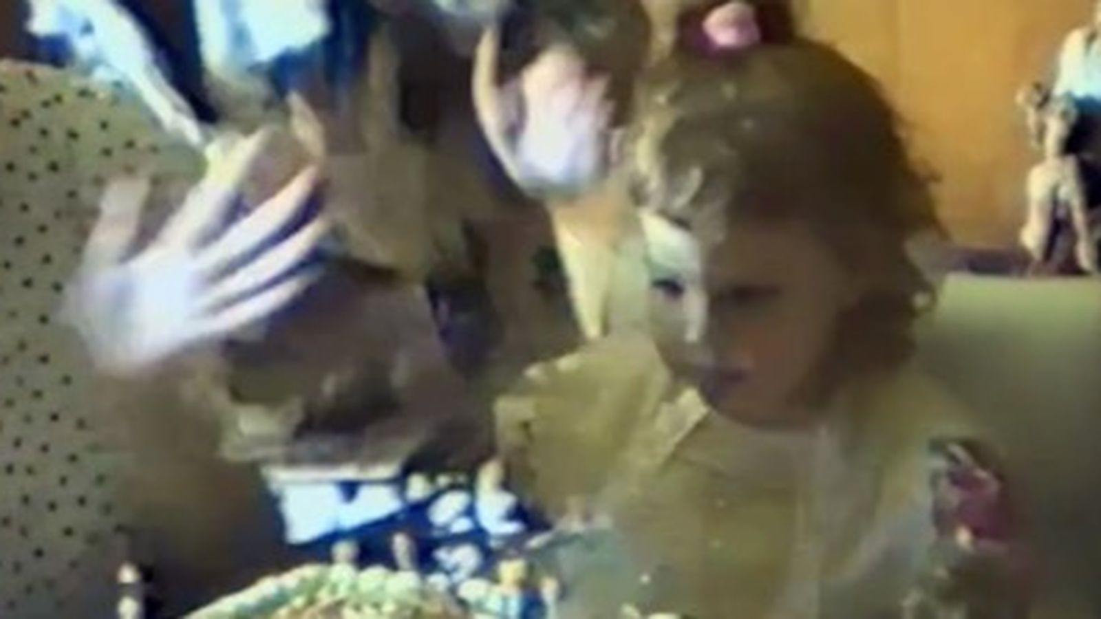 Una imagen de Marta celebrando un cumpleaños.