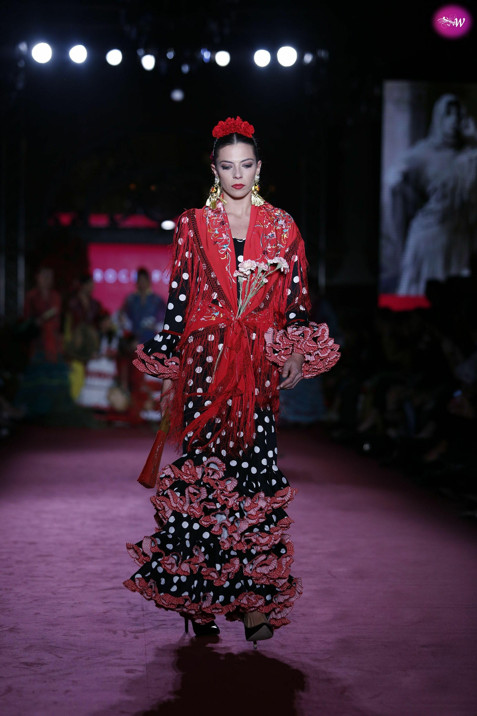 Rocío Peralta en We Love Flamenco 2020, el desfile en fotos