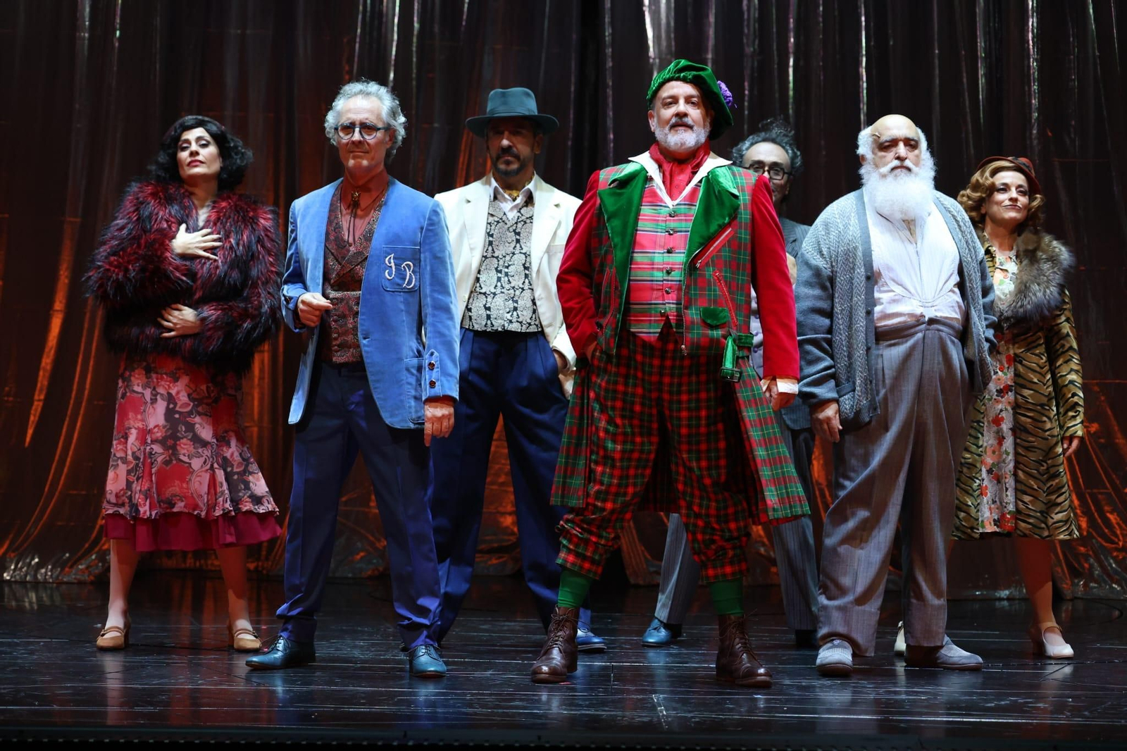 'Gypsy', el nuevo musical de Antonio Banderas en Málaga, en imágenes