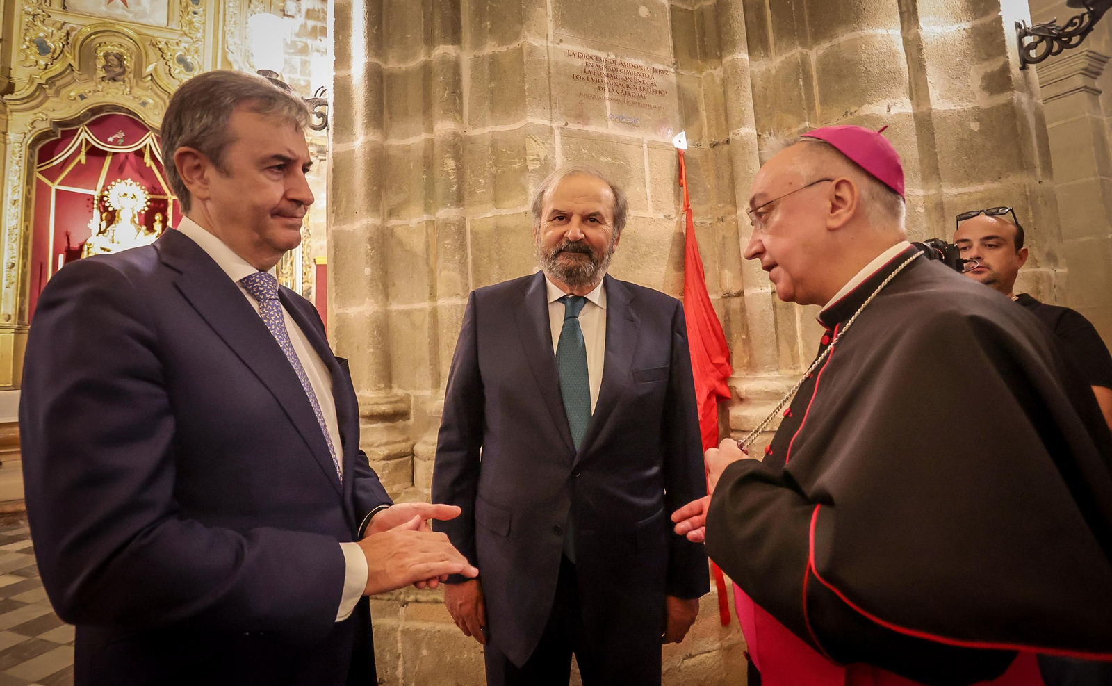 Imágenes de la nueva iluminación de la Catedral de Jerez