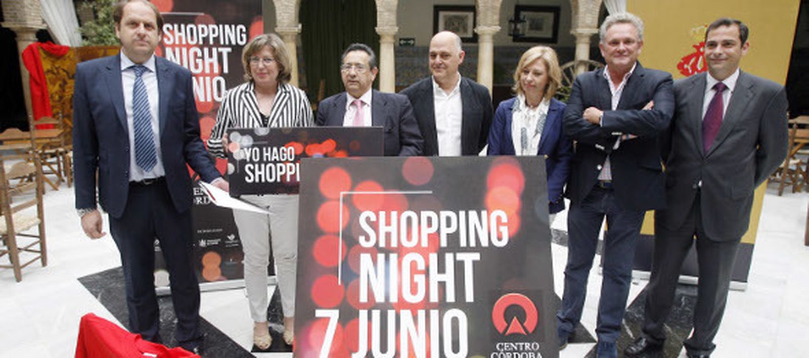 Cartel oficial de la segunda edición de la Shopping Night.