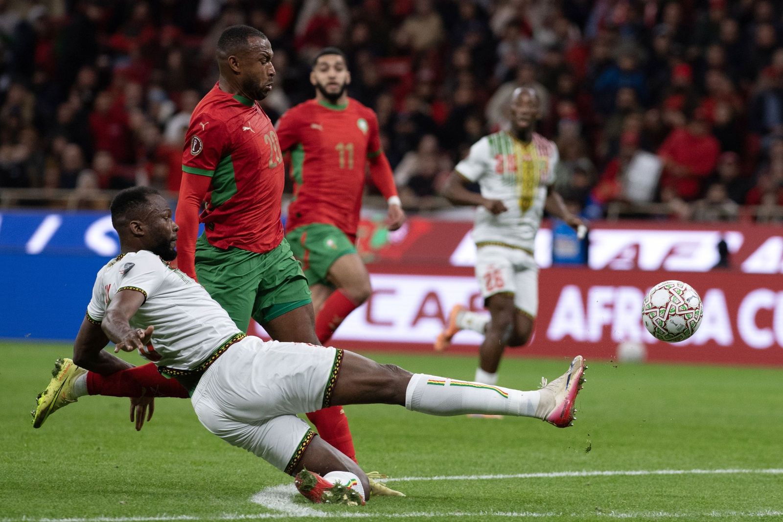 Brahim Díaz brilla, pero Marruecos pincha