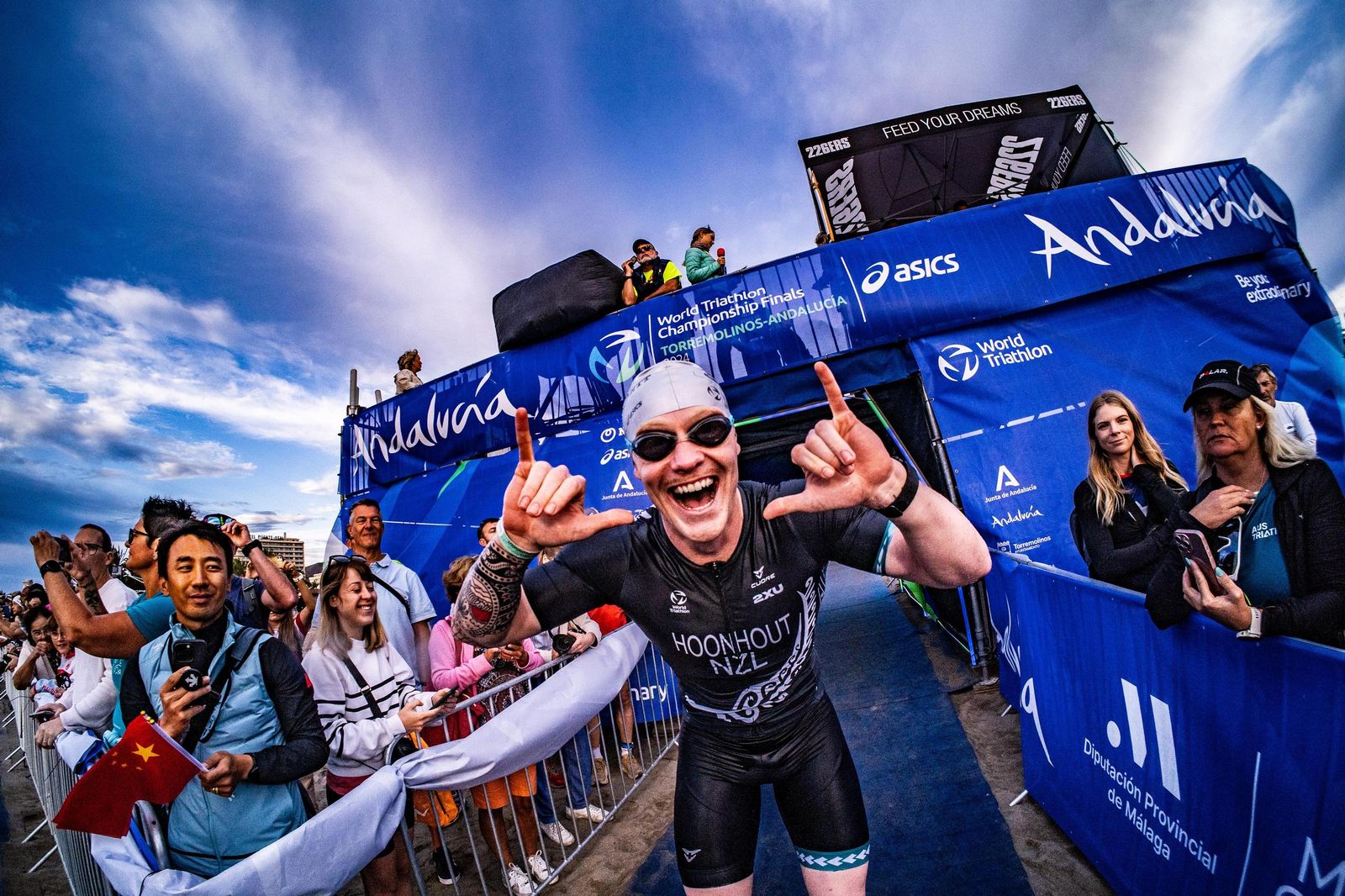 Series Mundiales de triatlón: Cassandre Beaugrand, nueva reina mundial