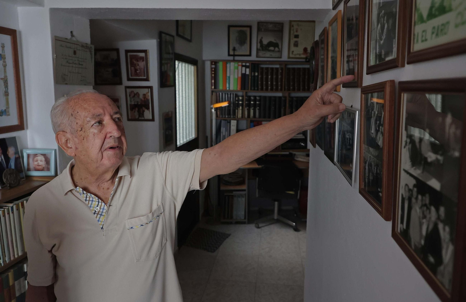 Paco Esteban, el primer alcalde de la democracia de Algeciras