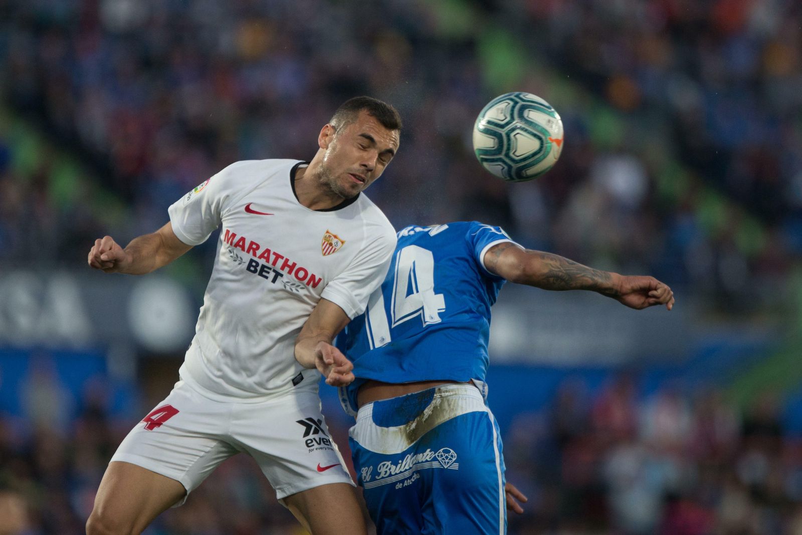 Las imágenes del Getafe-Sevilla FC
